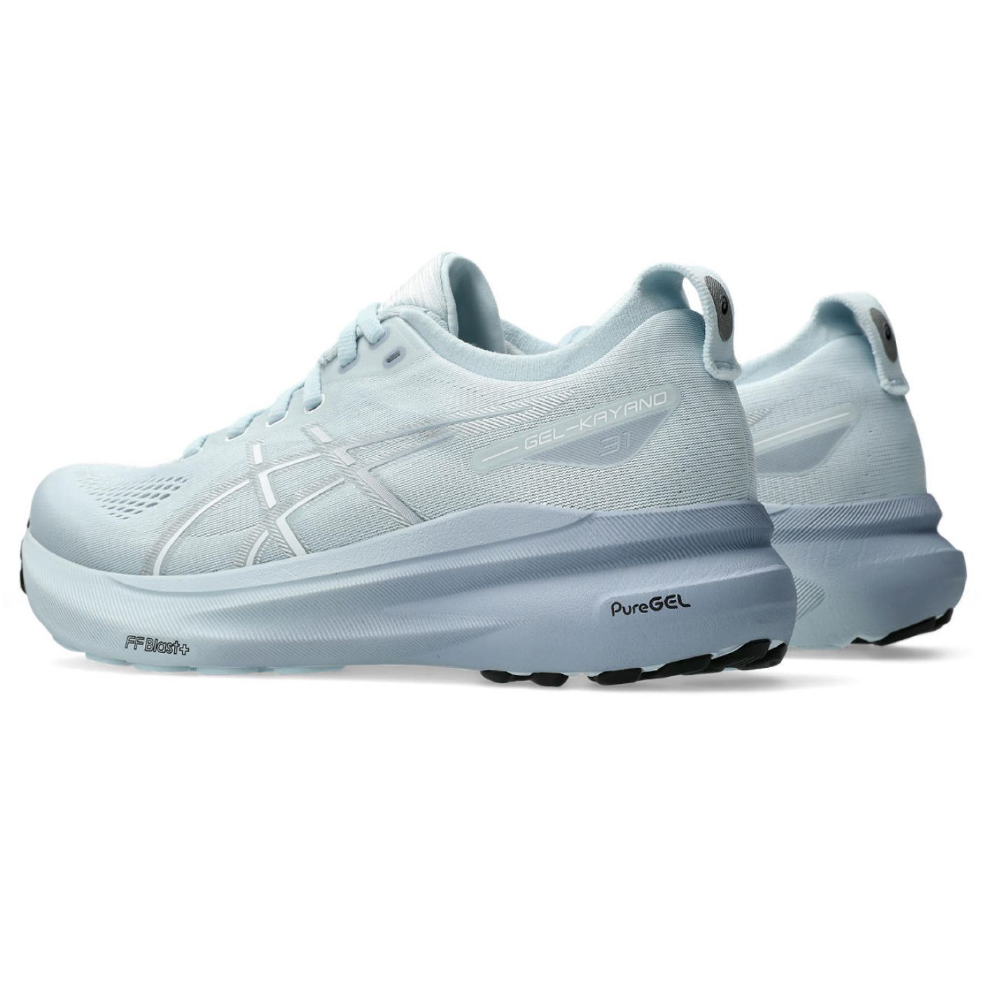 Asics Gel Kayano 31 Cool Grey/Pure Silver da Donna