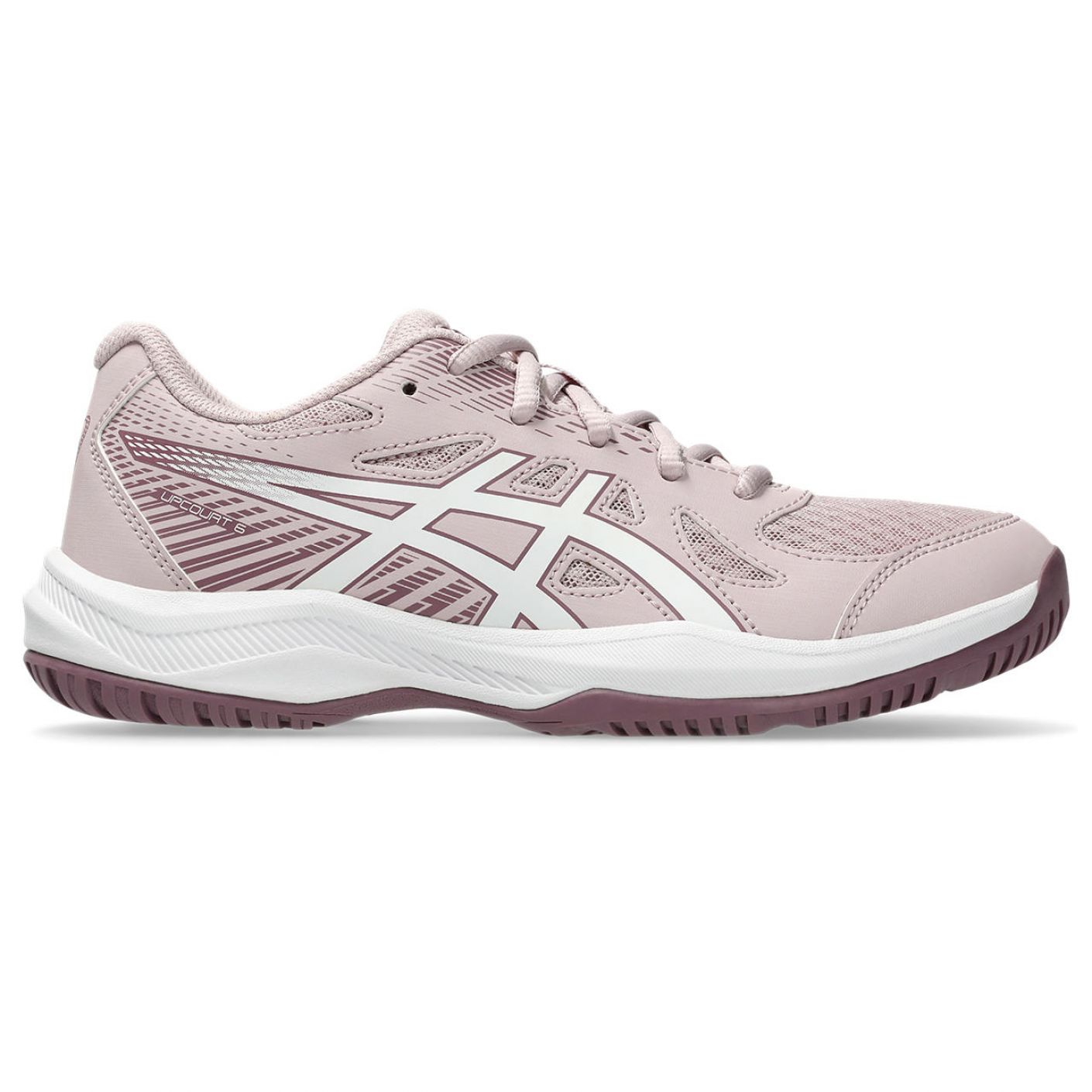 Asics Upcourt 6 GS Watershed Rose/White