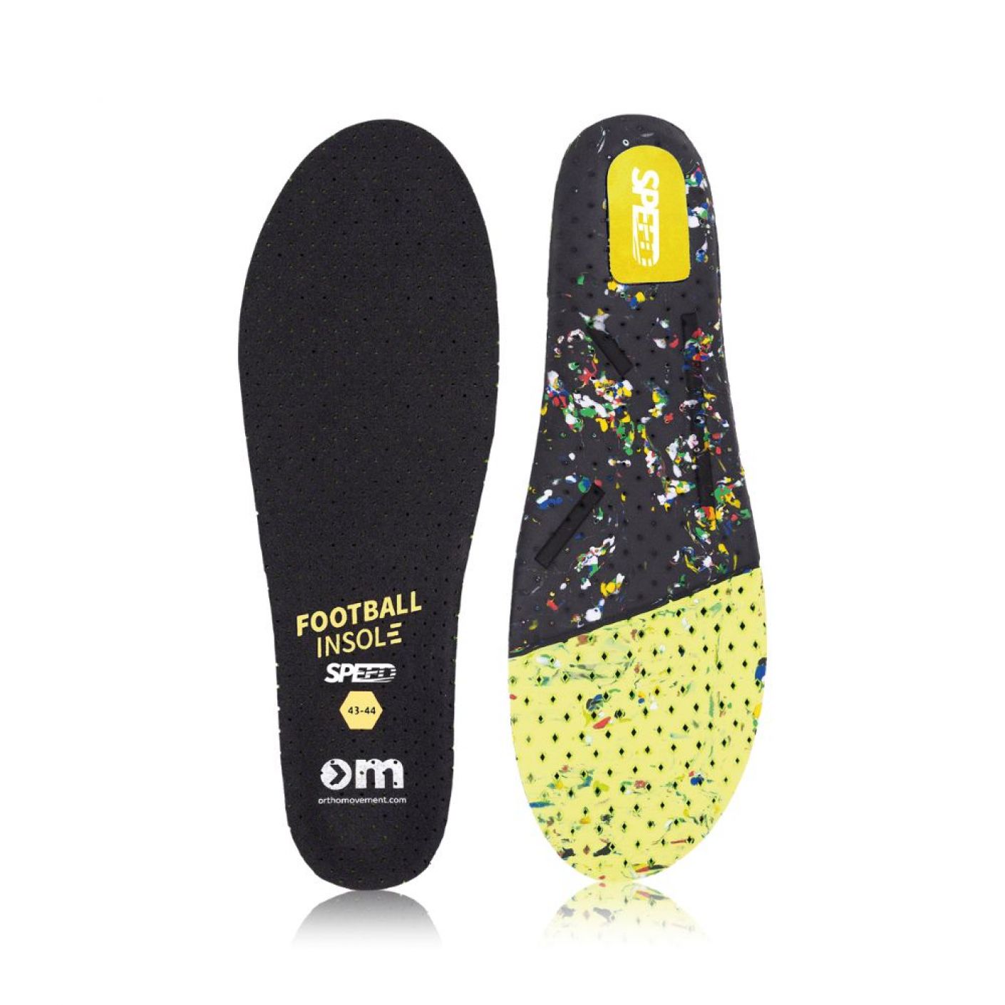 OM Insole speed  football - Suoletta Performance da Calcio