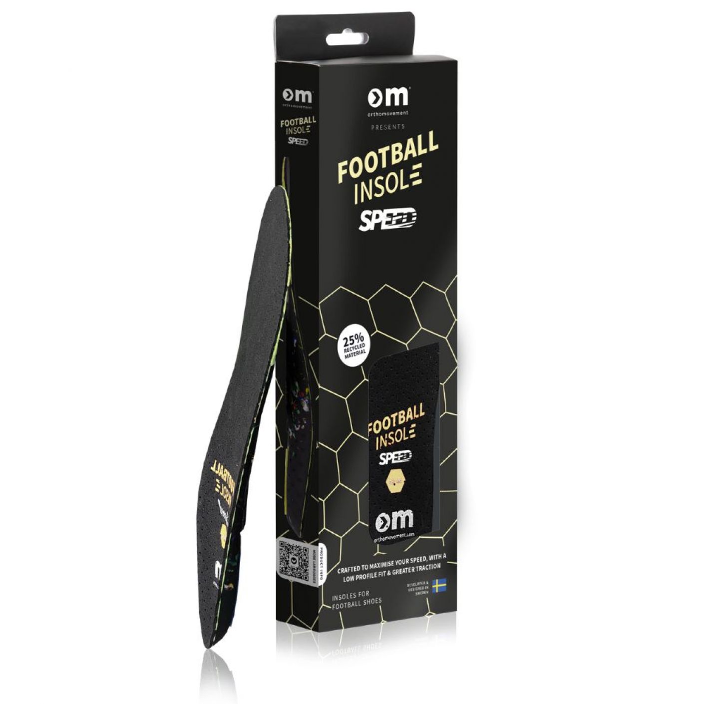 OM Insole speed  football - Suoletta Performance da Calcio