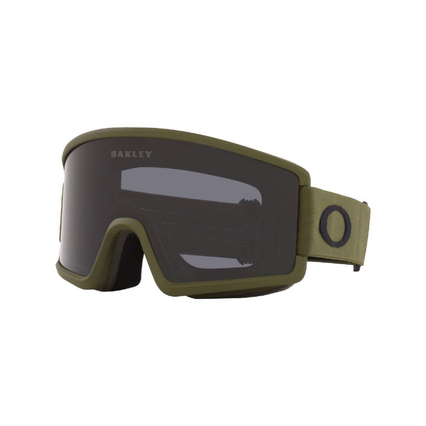 Oakley Target Line M Lente Dark Grey Fascia Dark Brush