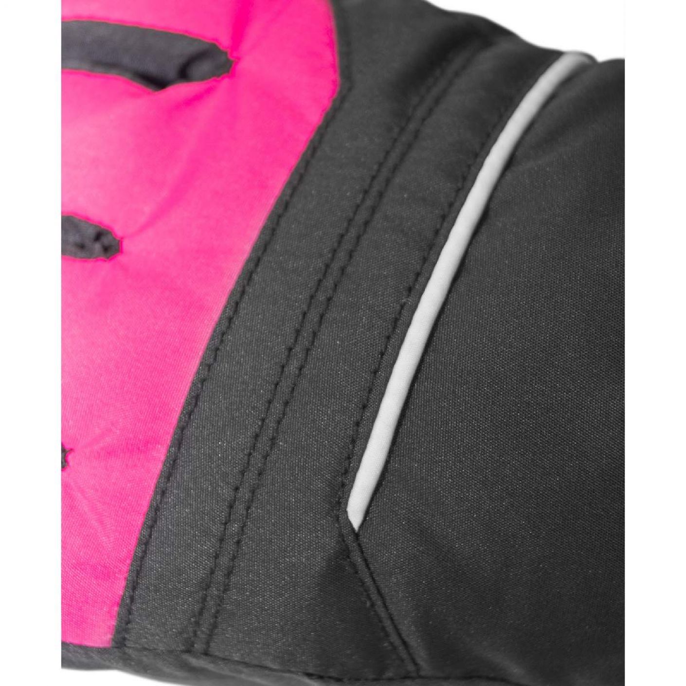 Reusch Guanti Alan da Bambina Black/Pink Glow