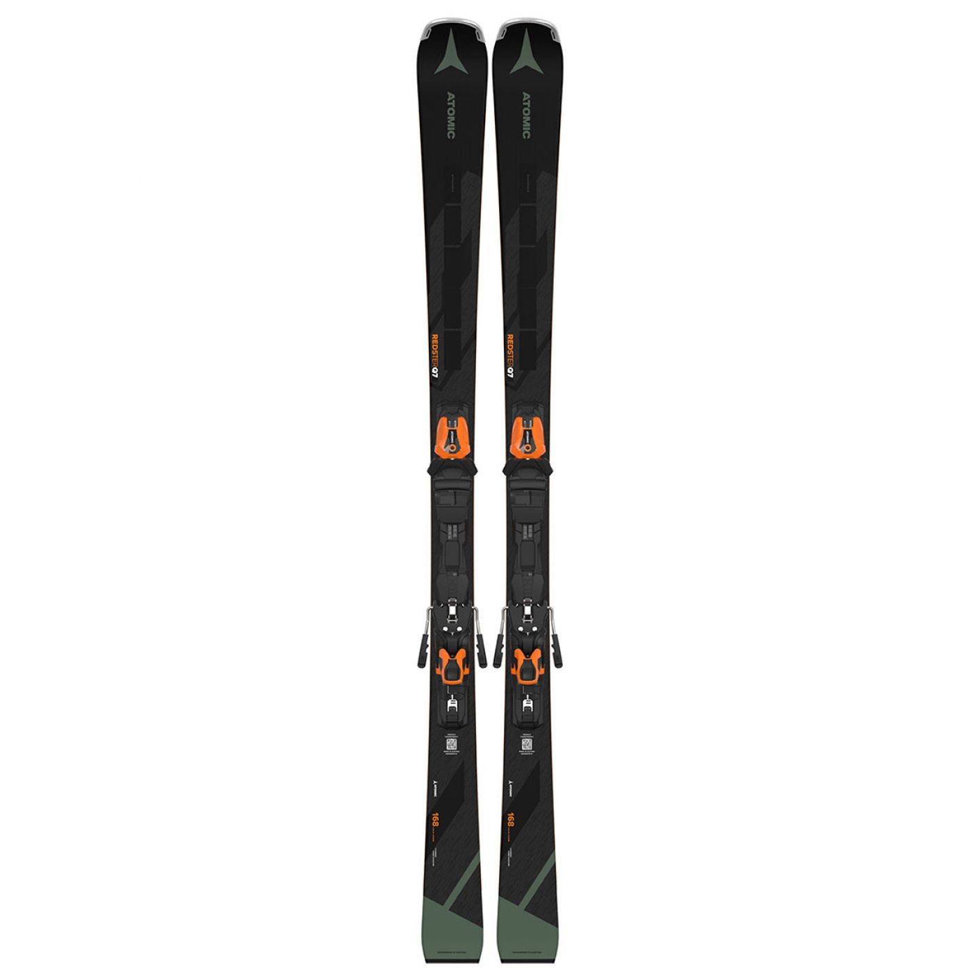 Atomic Ski Redster Q7 Revoshock C + Bindung MI 12 GW