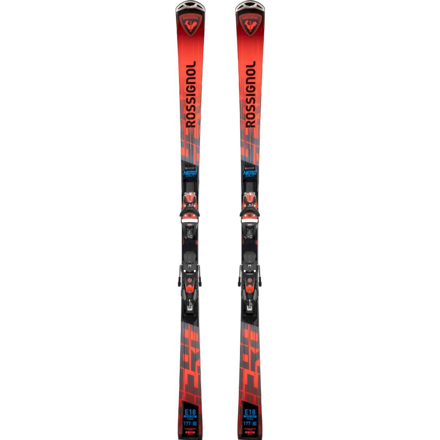 Rossignol Hero Elite LT TI Konect + Attacchi NX12