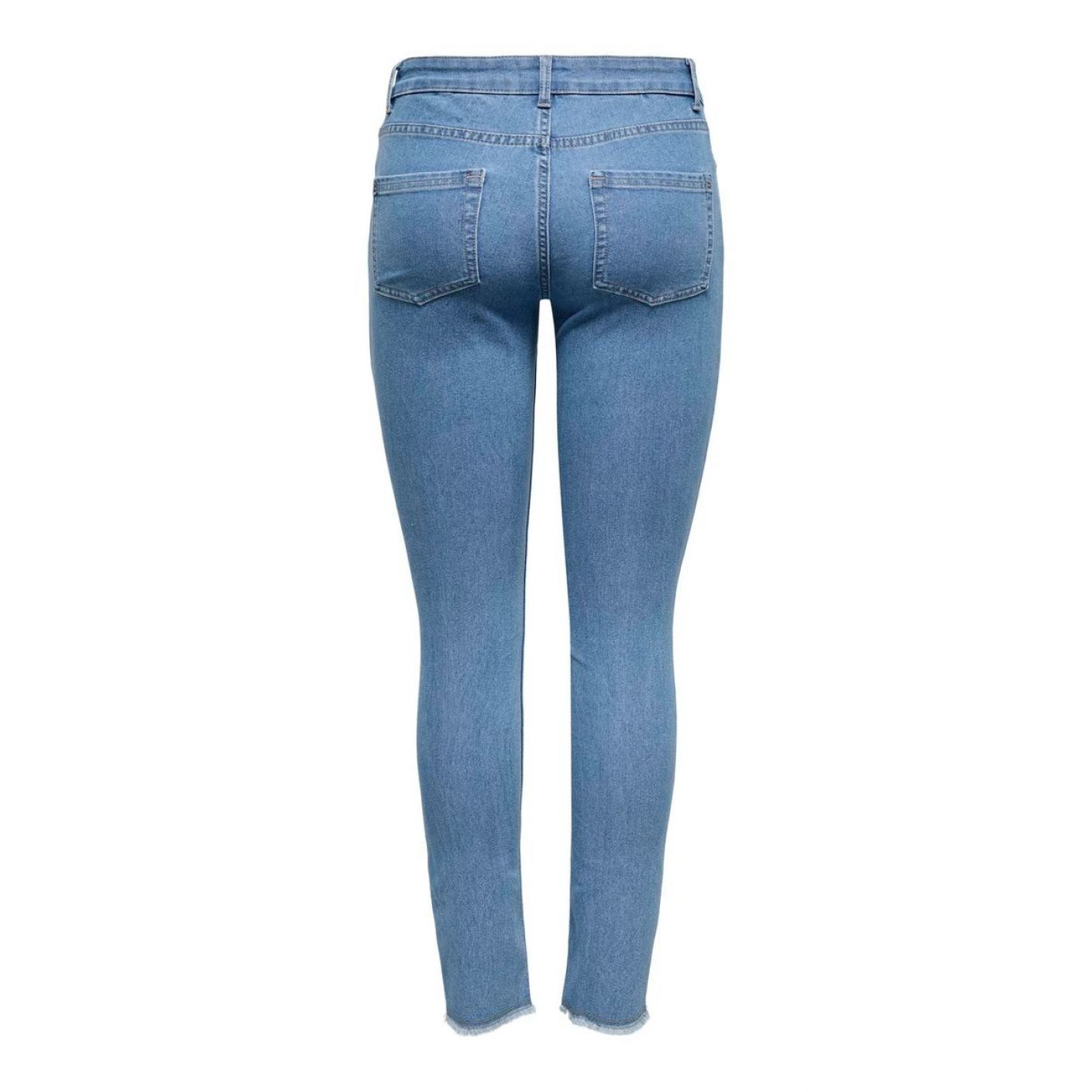 Only Jeans Onlhush skinny fit a vita media da Donna