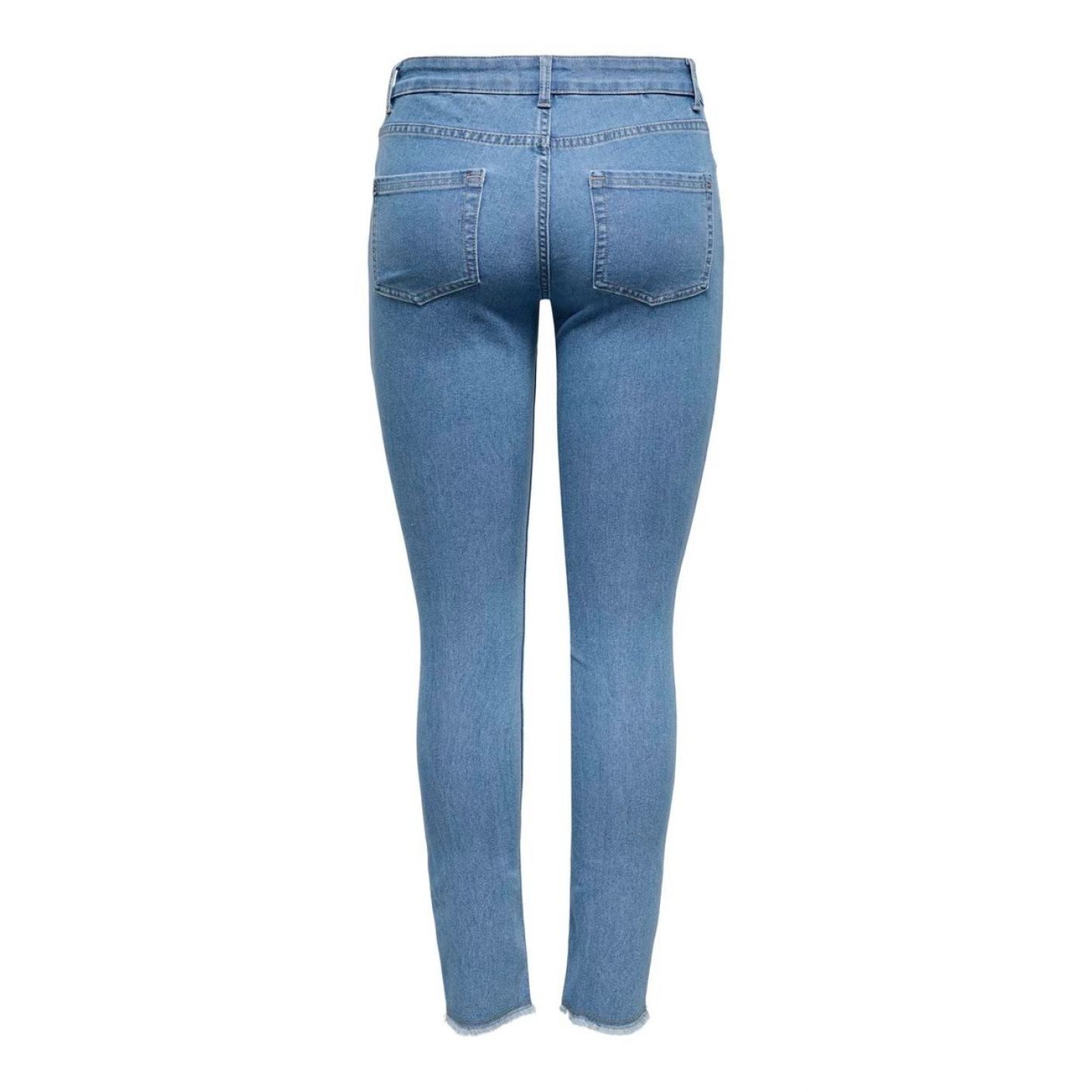 Only Jeans Onlhush Skinny Fit mit mittlerer Taille für Damen