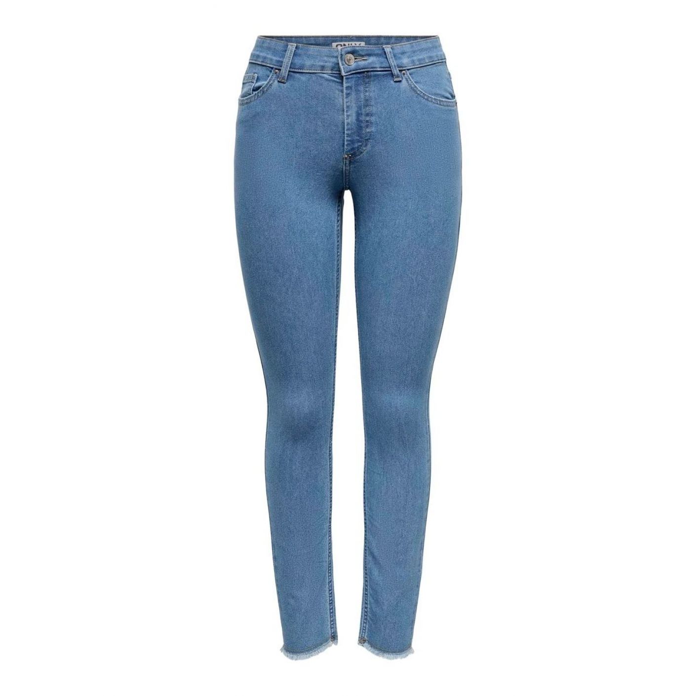 Only Jeans Onlhush skinny fit a vita media da Donna