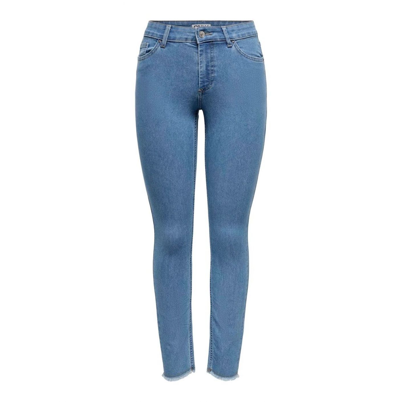 Only Jeans Onlhush Skinny Fit mit mittlerer Taille für Damen
