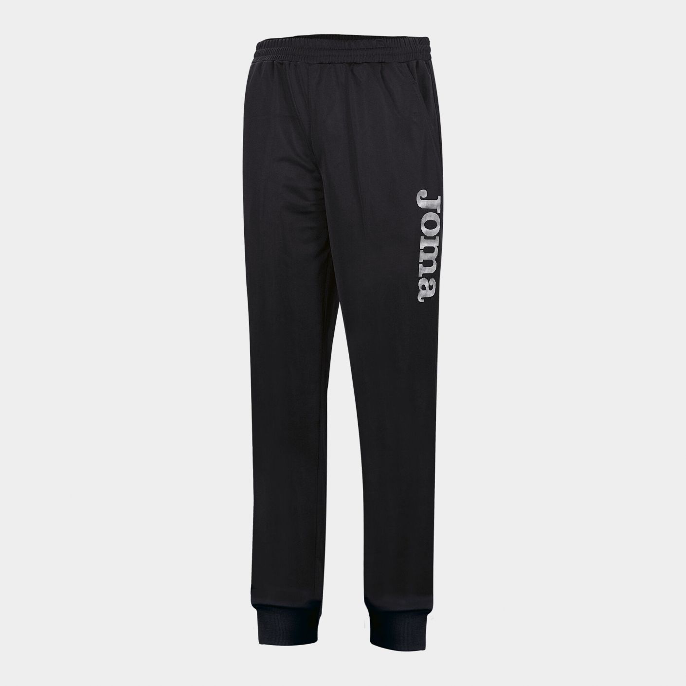 Joma Pantalone Suez Polyfleece Nero da Uomo