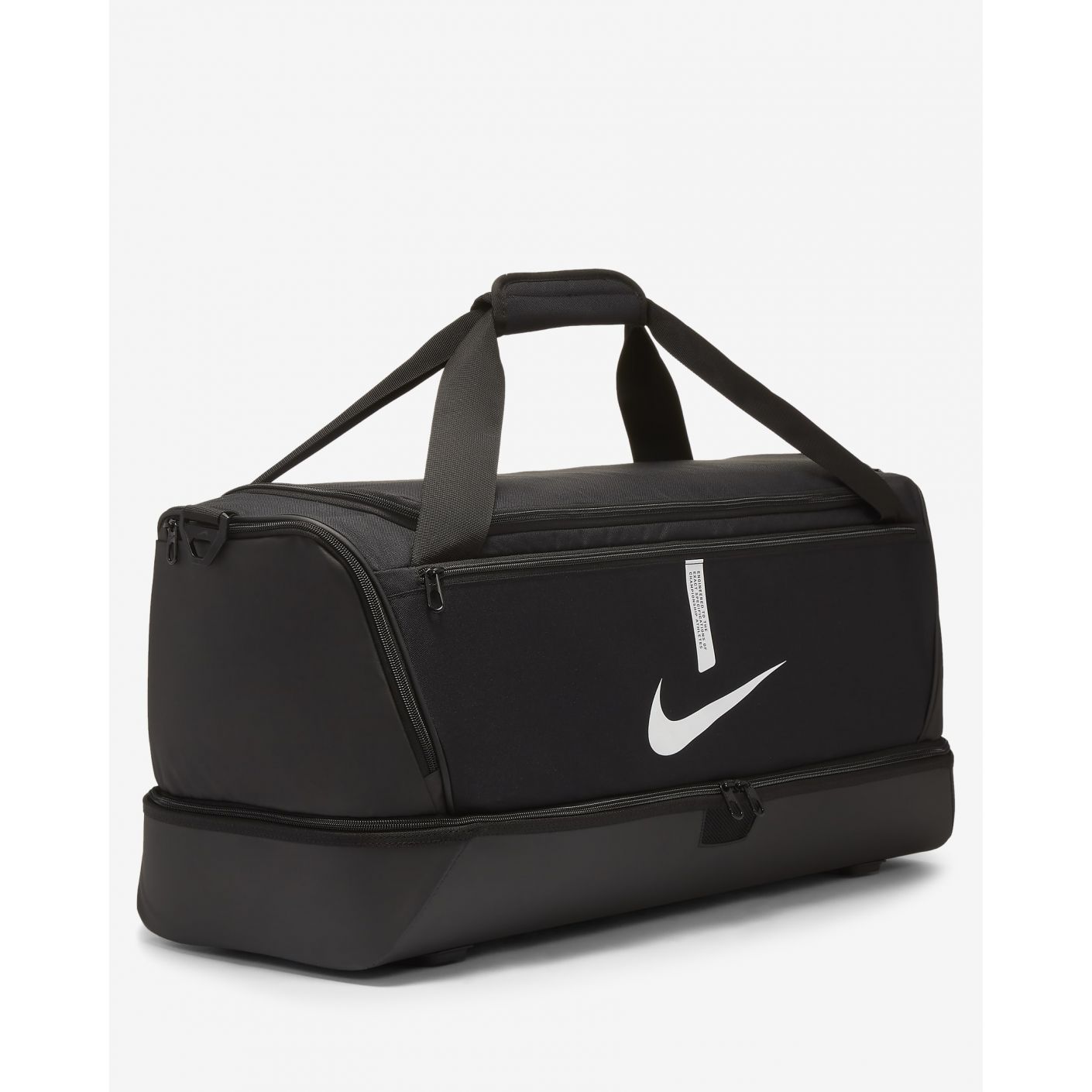 Nike Borsone rigido Academy Team 59L Nero