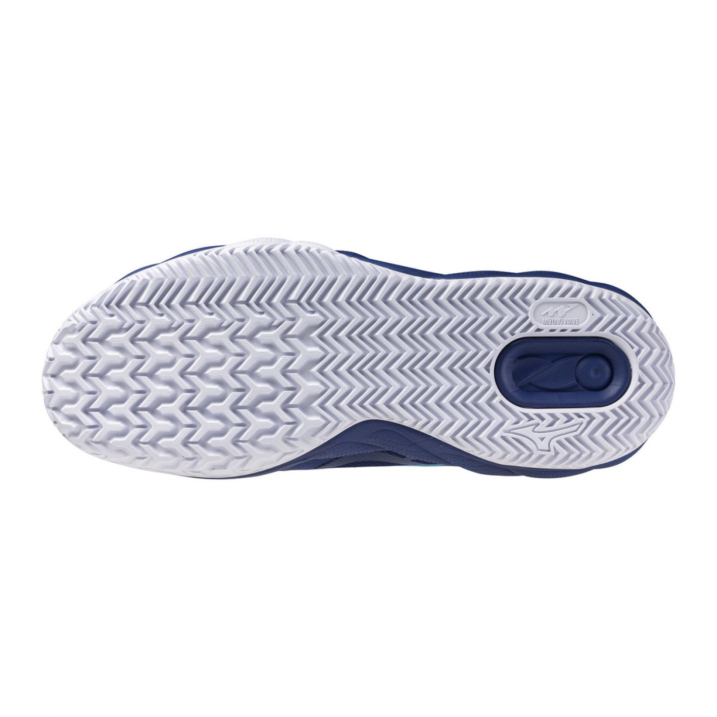 Mizuno Wave Enforce Court Clay Bellwether Blue/White/Fjord Blue for Men