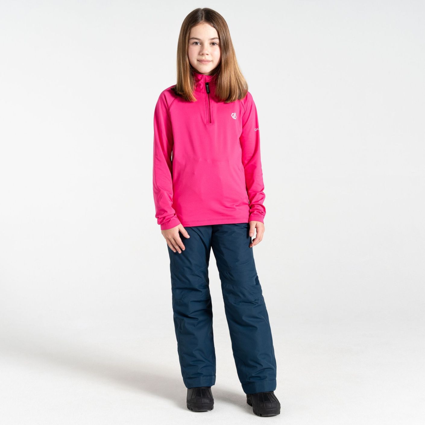 Dare2b Consist II Core St Pure Pink Unterhemd für Kinder