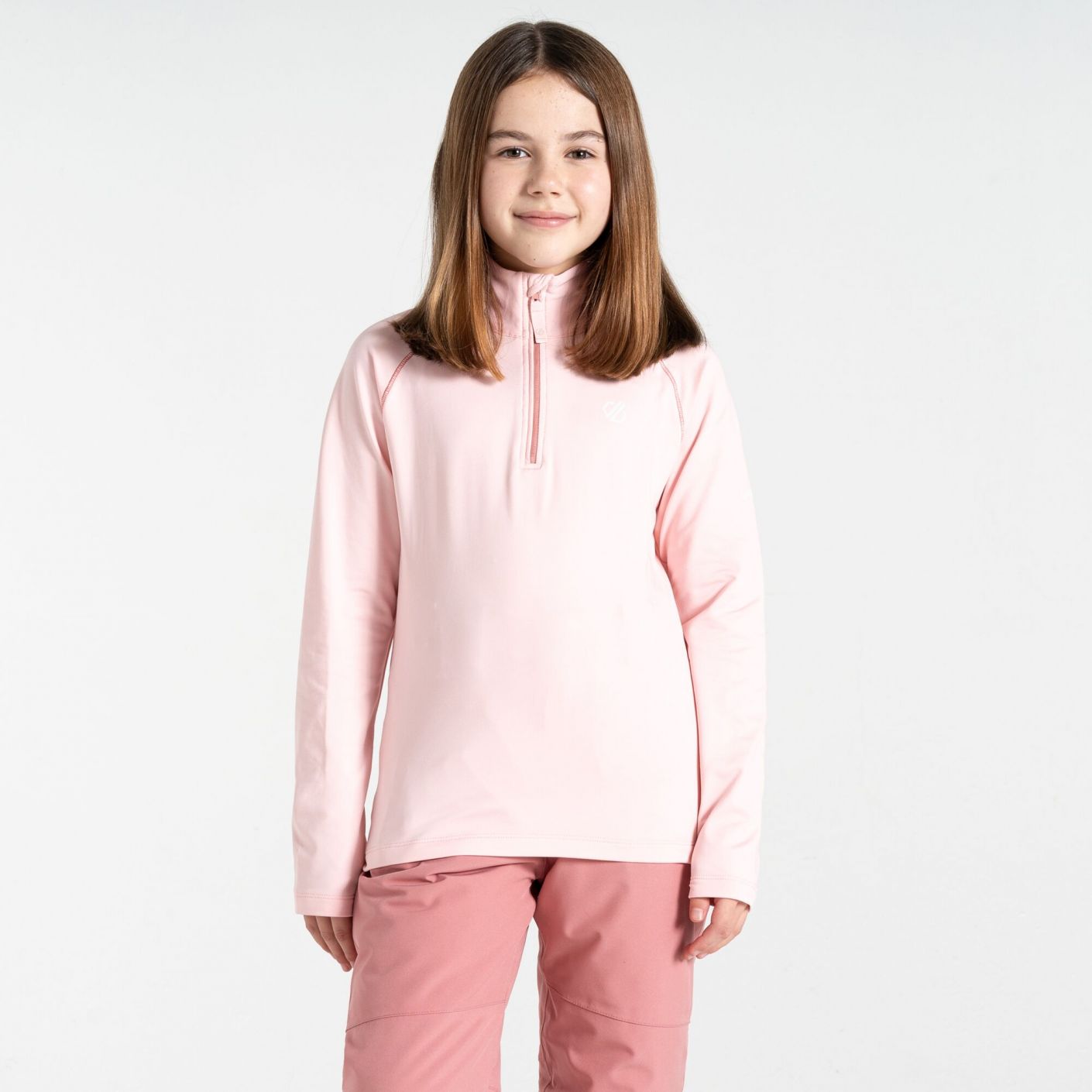 Dare2b Maglia Sottogiacca Consist II Core St Rose Pink da Bambini
