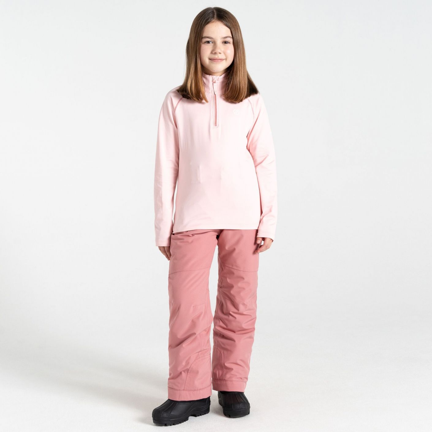 Dare2b Maglia Sottogiacca Consist II Core St Rose Pink da Bambini