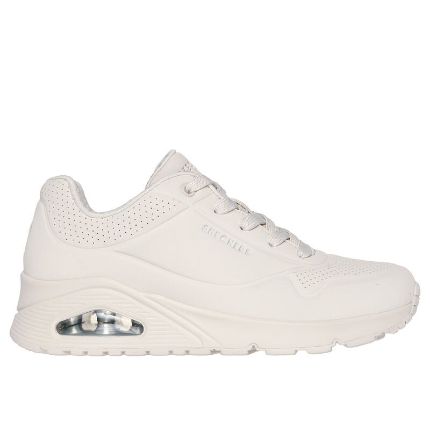 Skechers Uno-Stand On Air Off White da Donna