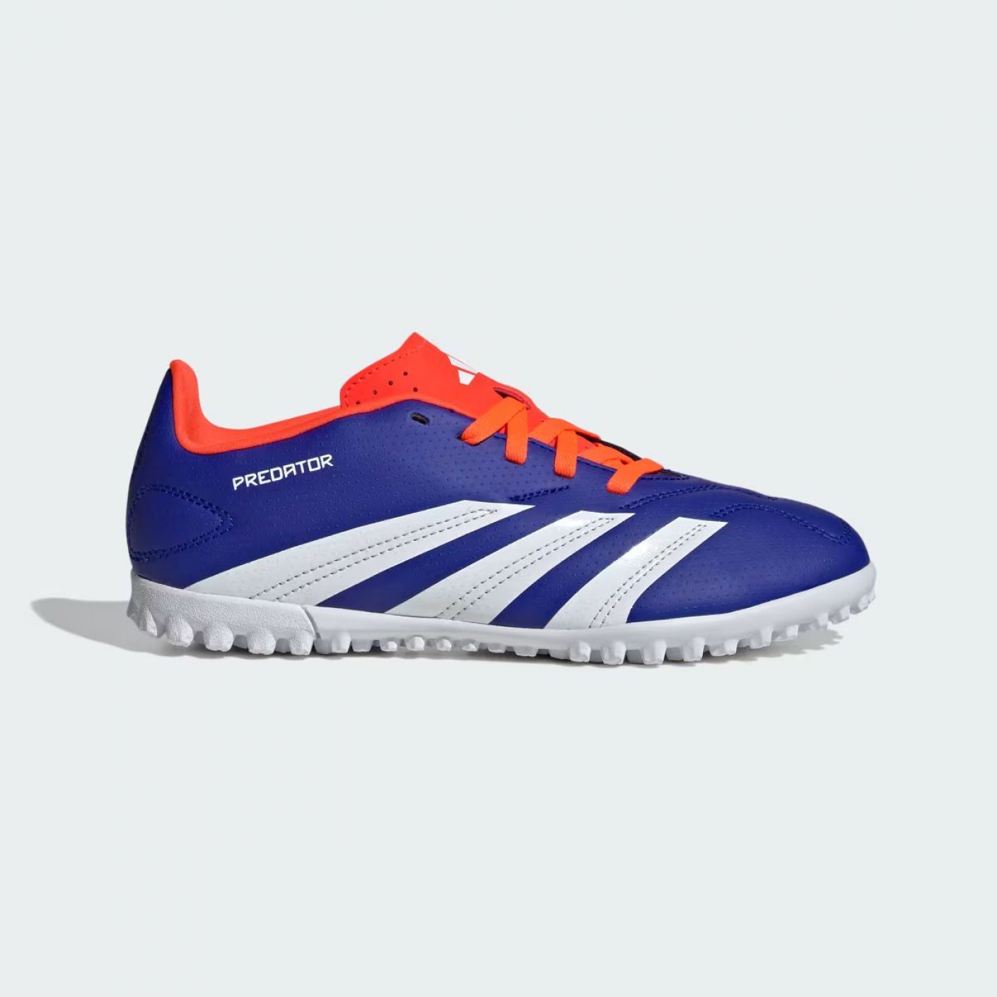 Adidas Predator Club TF Junior Lucid Blue/Cloud White/Solar Red