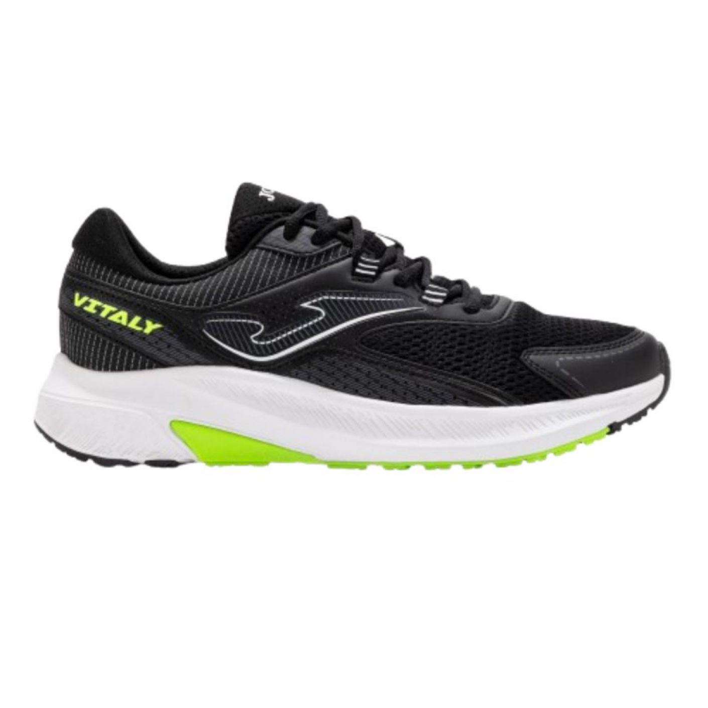 Joma Vitaly 2501 Black/Lime da Uomo