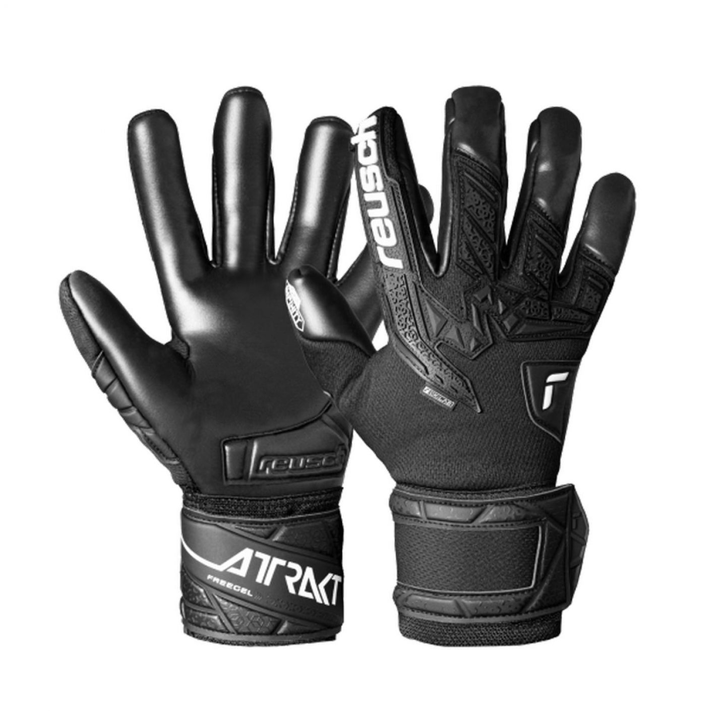 Reusch Attrakt Freegel Infinity schwarze Handschuhe