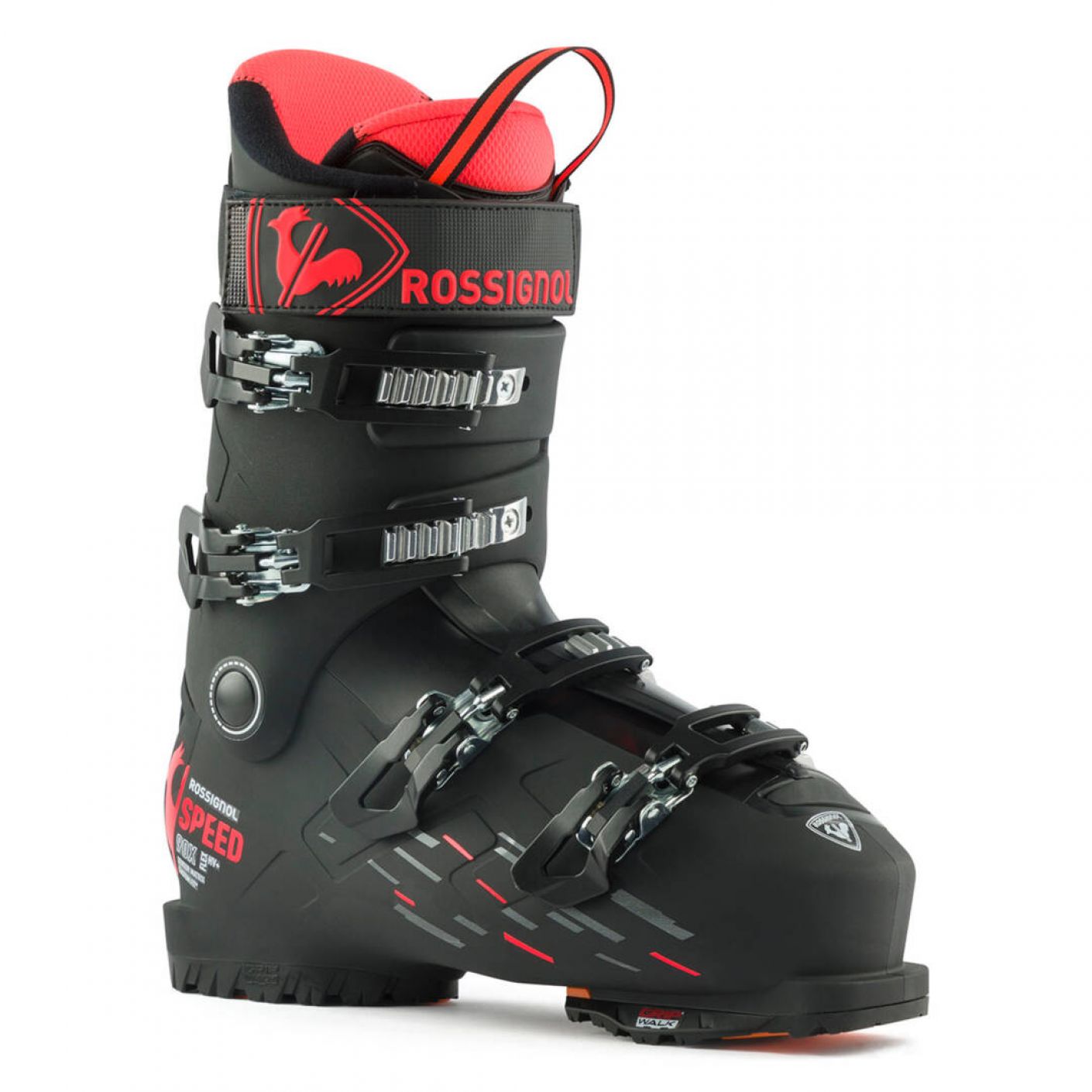 Rossignol Speed 90 X HV+GW Schwarze Stiefel