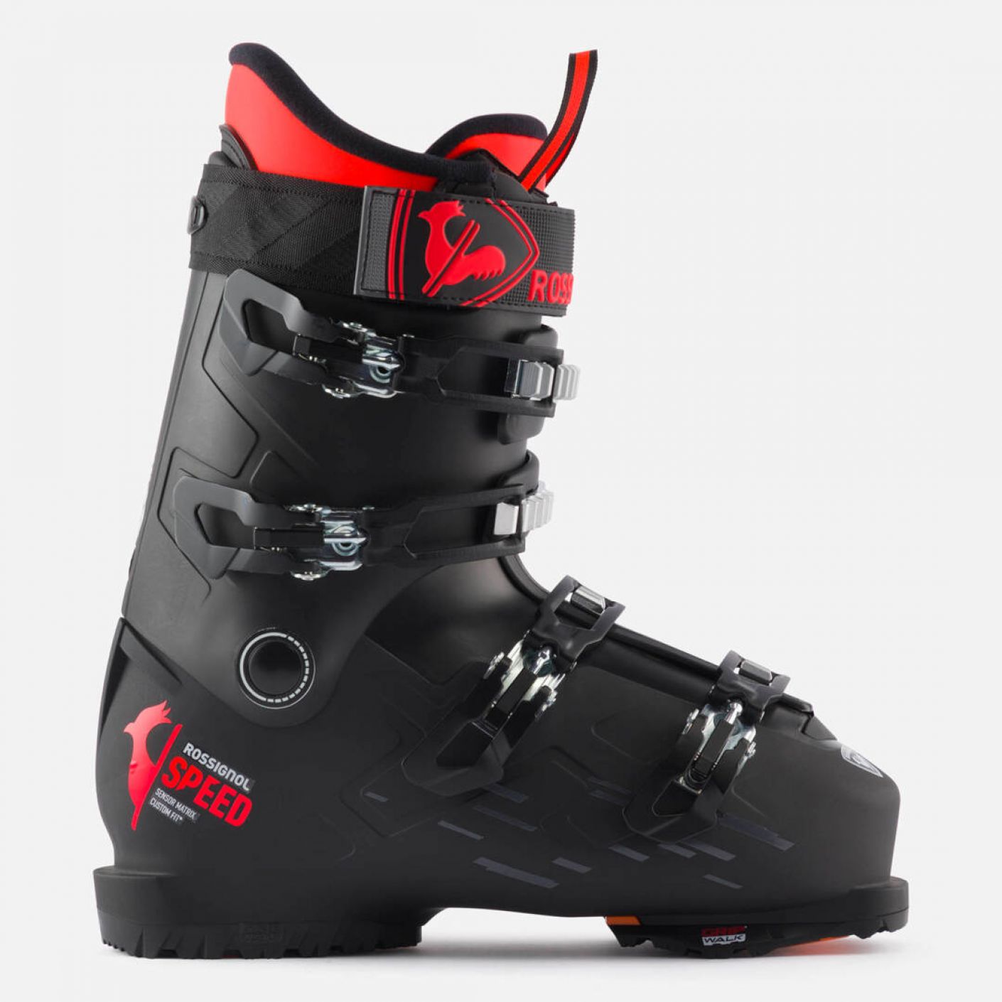 Rossignol Speed HV+GW Schwarze Stiefel
