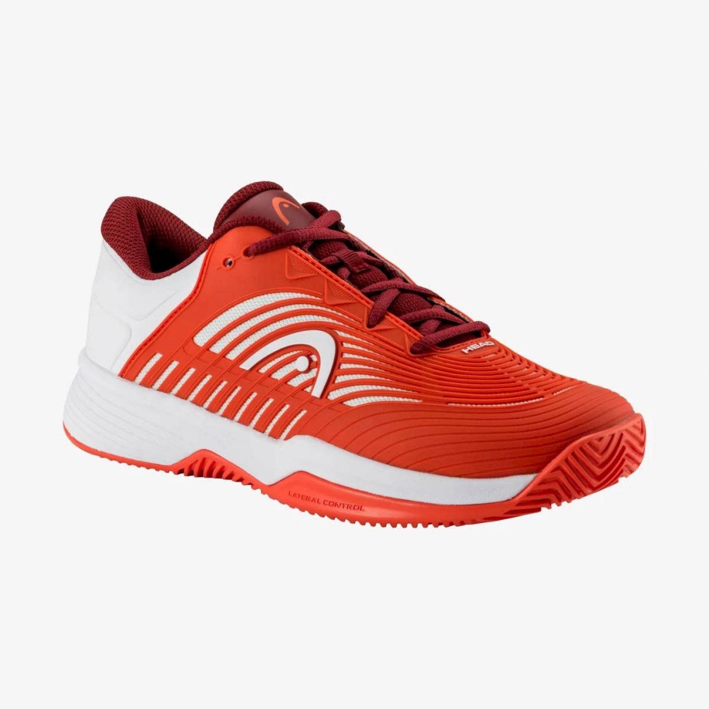 Head Revolt Pro 4.5 Scarpe Tennis Ragazzi Terra Rossa Arancioni