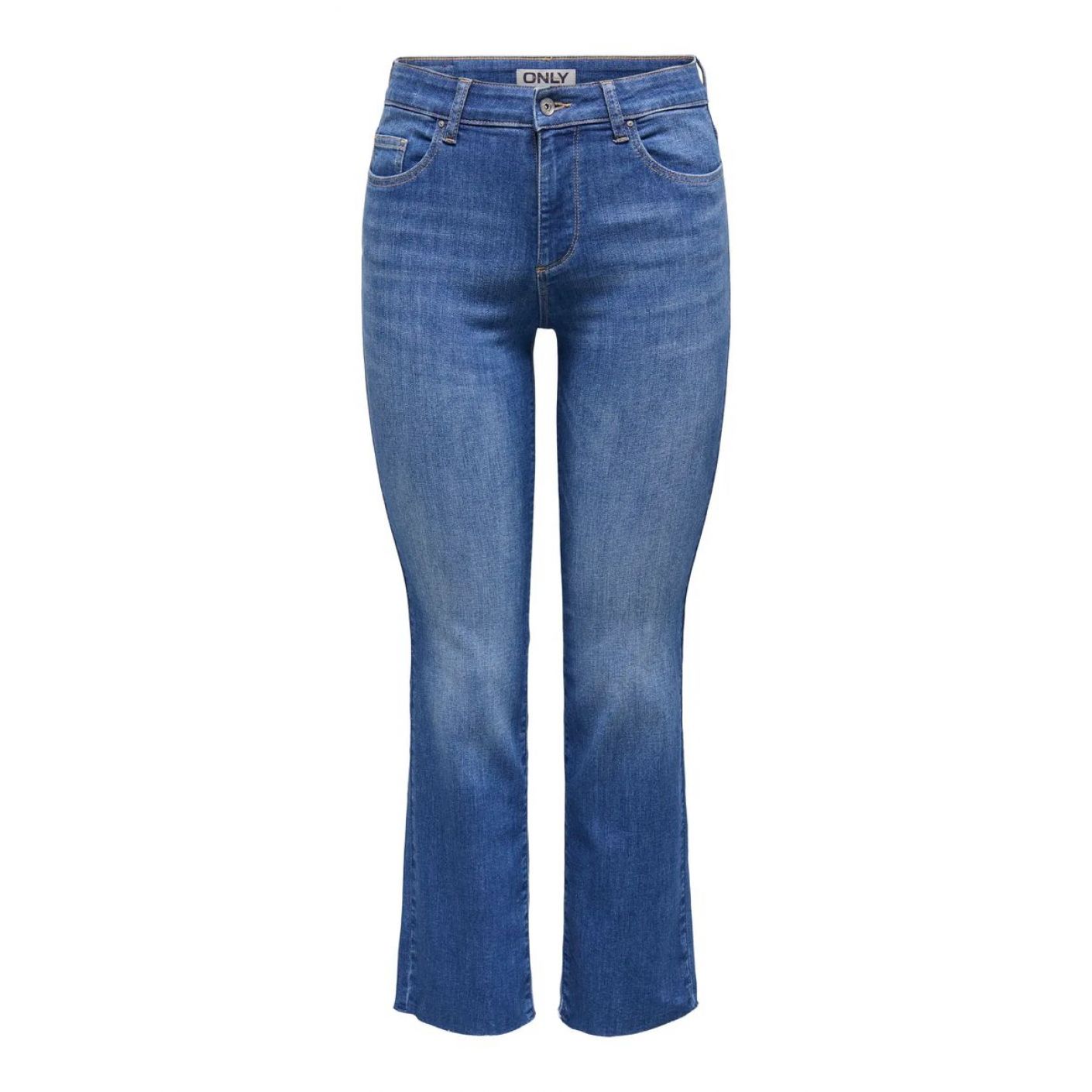 Only Jeans Onlann-Kenya Medium Bkue da Donna