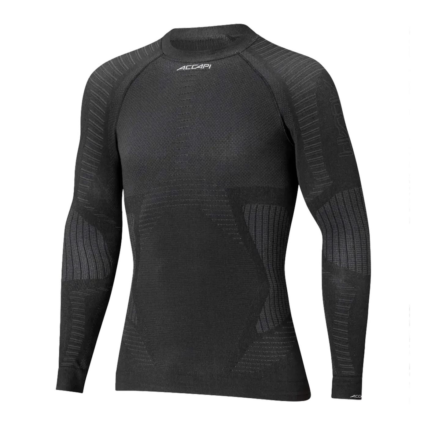 Accapi Maglia Termica Xperience Black/Anthracite da Uomo