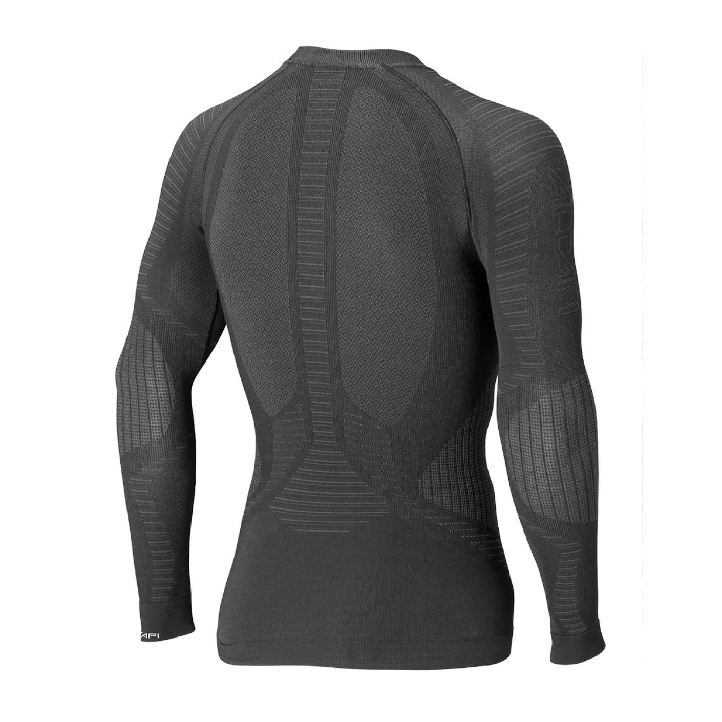 Accapi Maglia Termica Xperience Black/Anthracite da Uomo