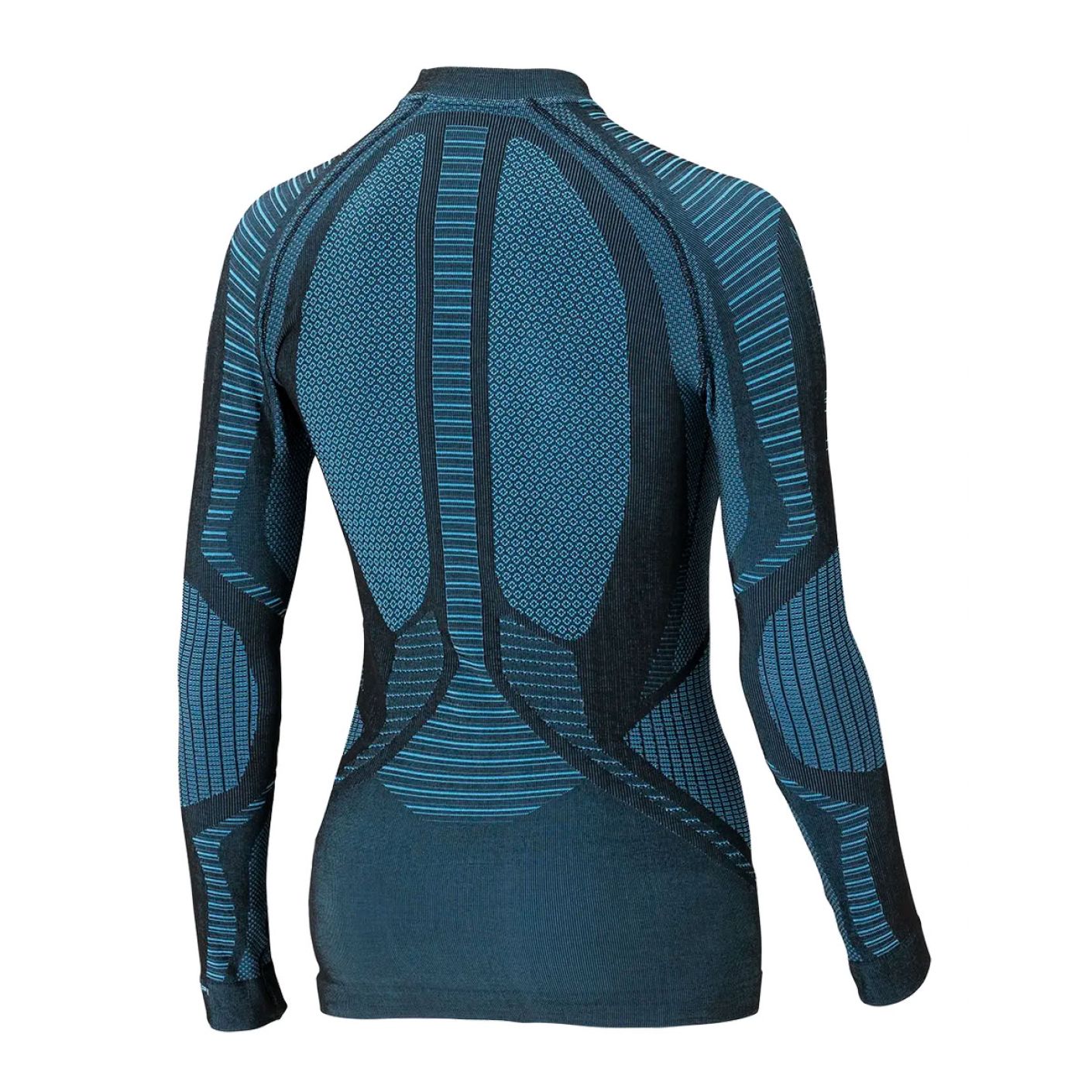 Accapi Maglia Termica Xperience Black/Turquiose da Donna