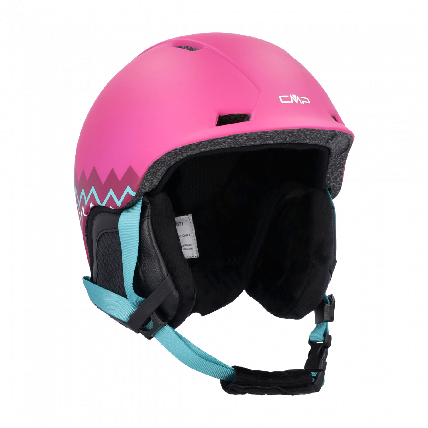 CMP Casco da Sci XJ-4 Carminio da Bambina