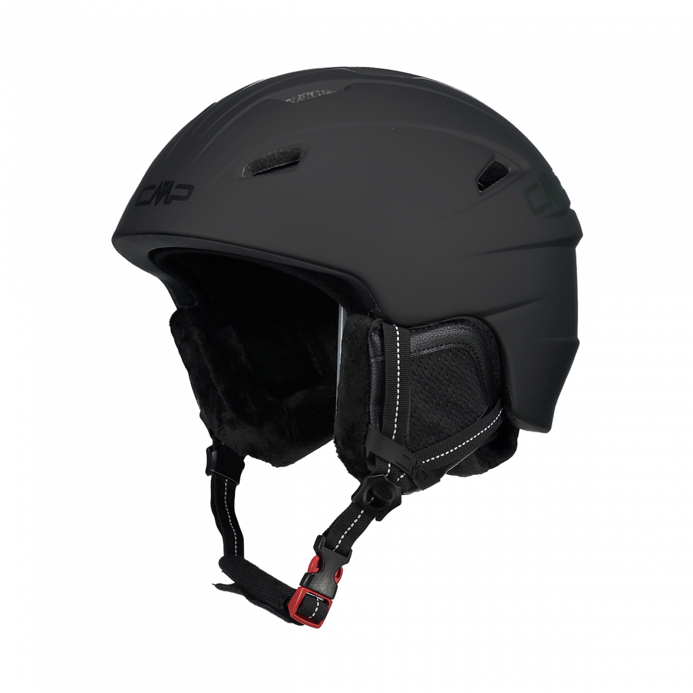 CMP Casco da sci XJ-1 Nero da Bambino