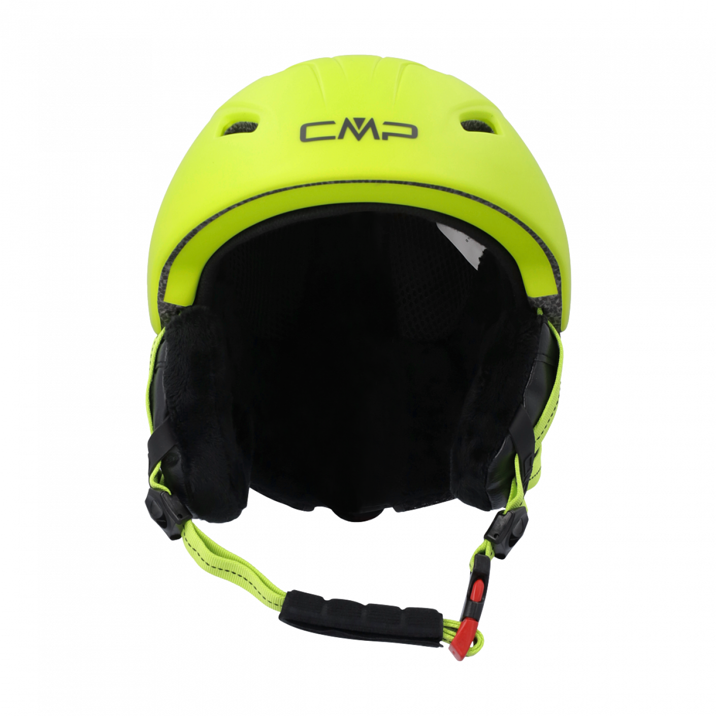 CMP Casco da sci XJ-1 Verde Mela da Bambino