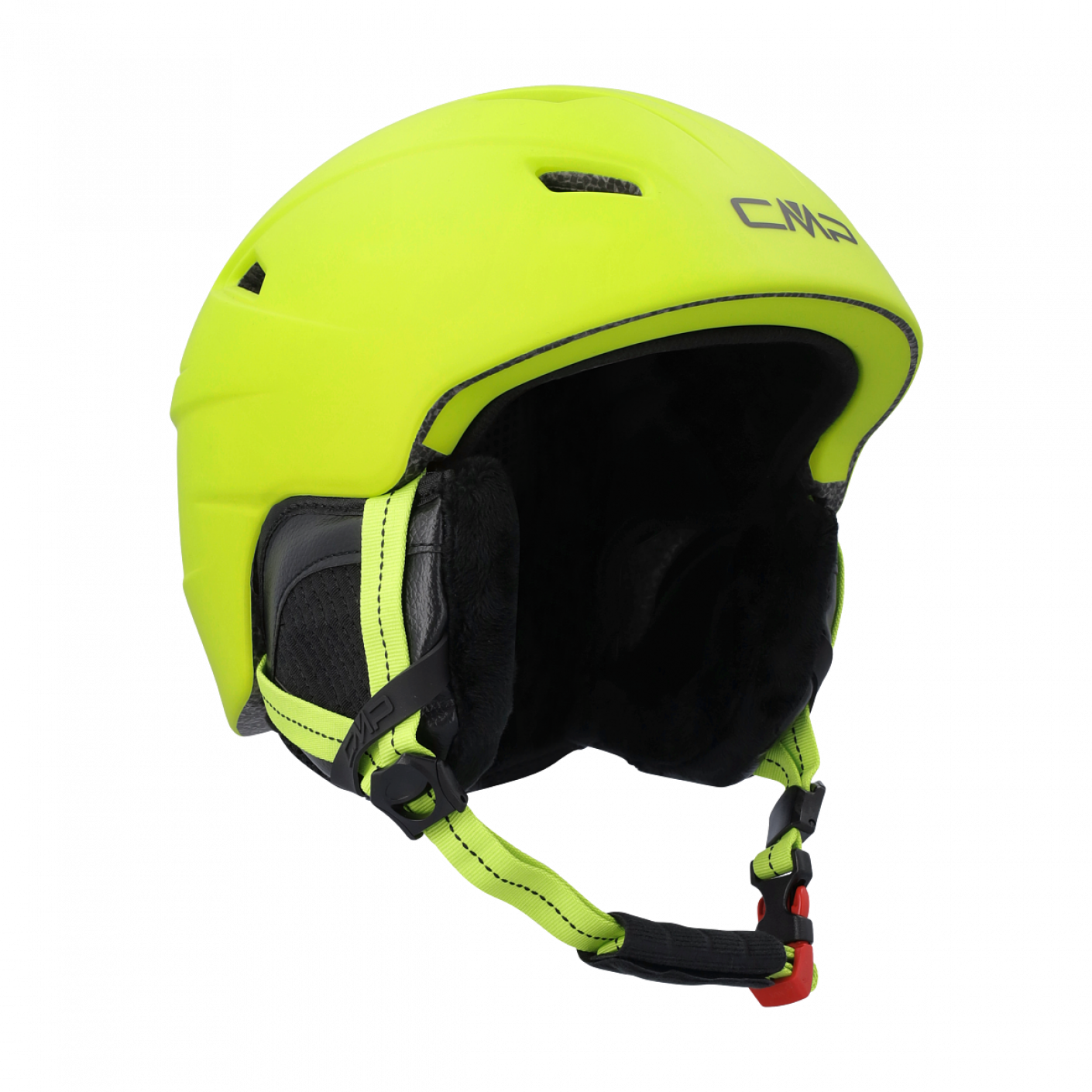 CMP Casco da sci XJ-1 Verde Mela da Bambino