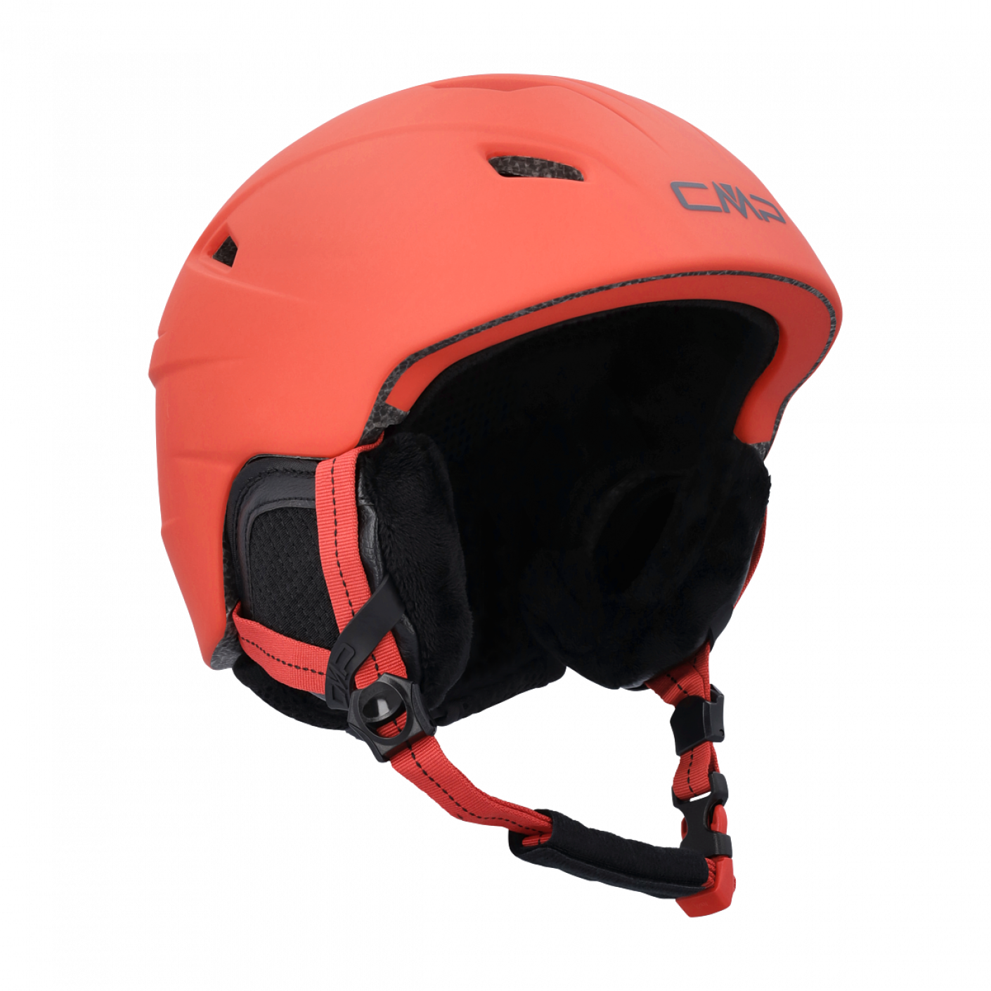 CMP XJ-1 Orange Skihelm für Kinder
