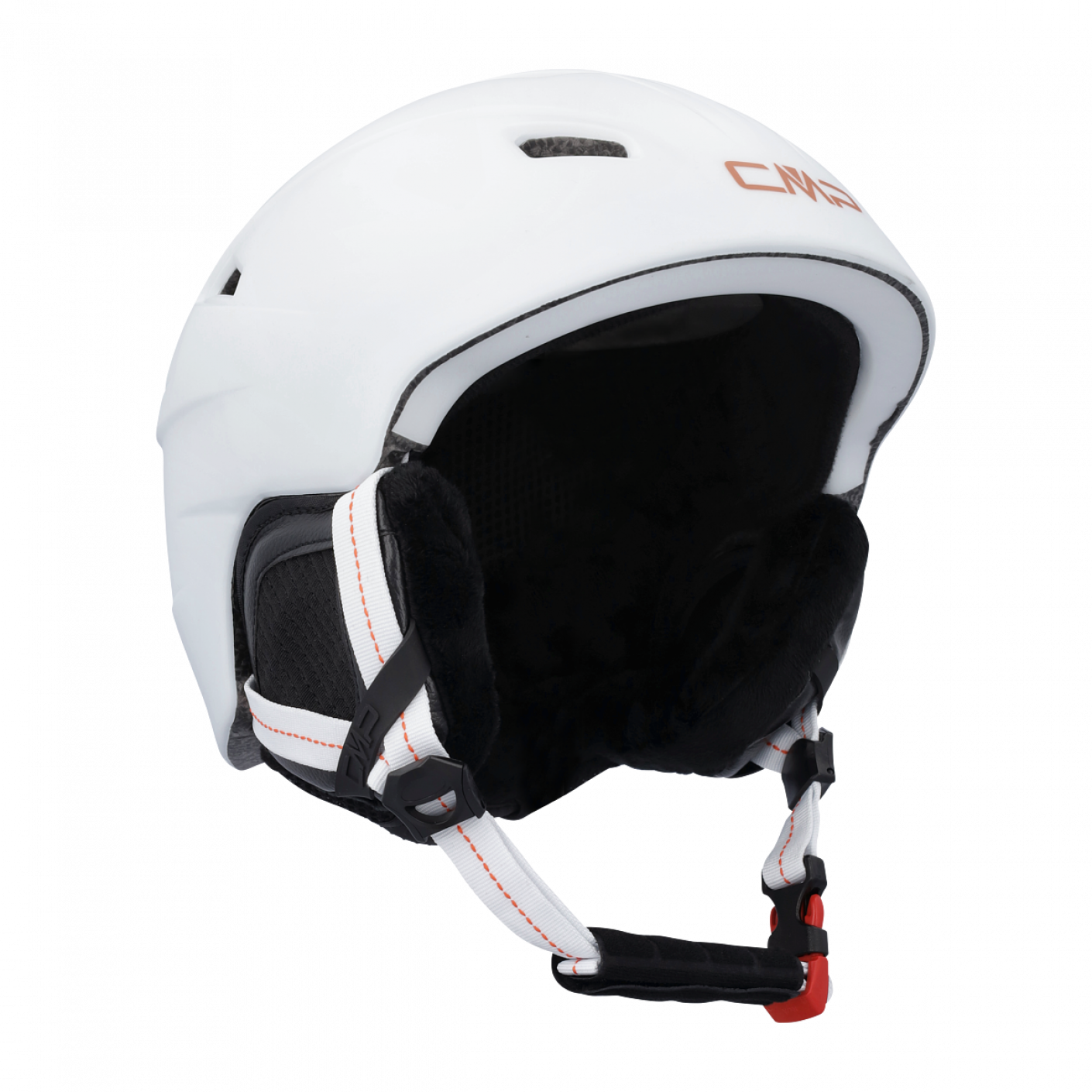 CMP Casco da sci XJ-1 Bianco da Bambino