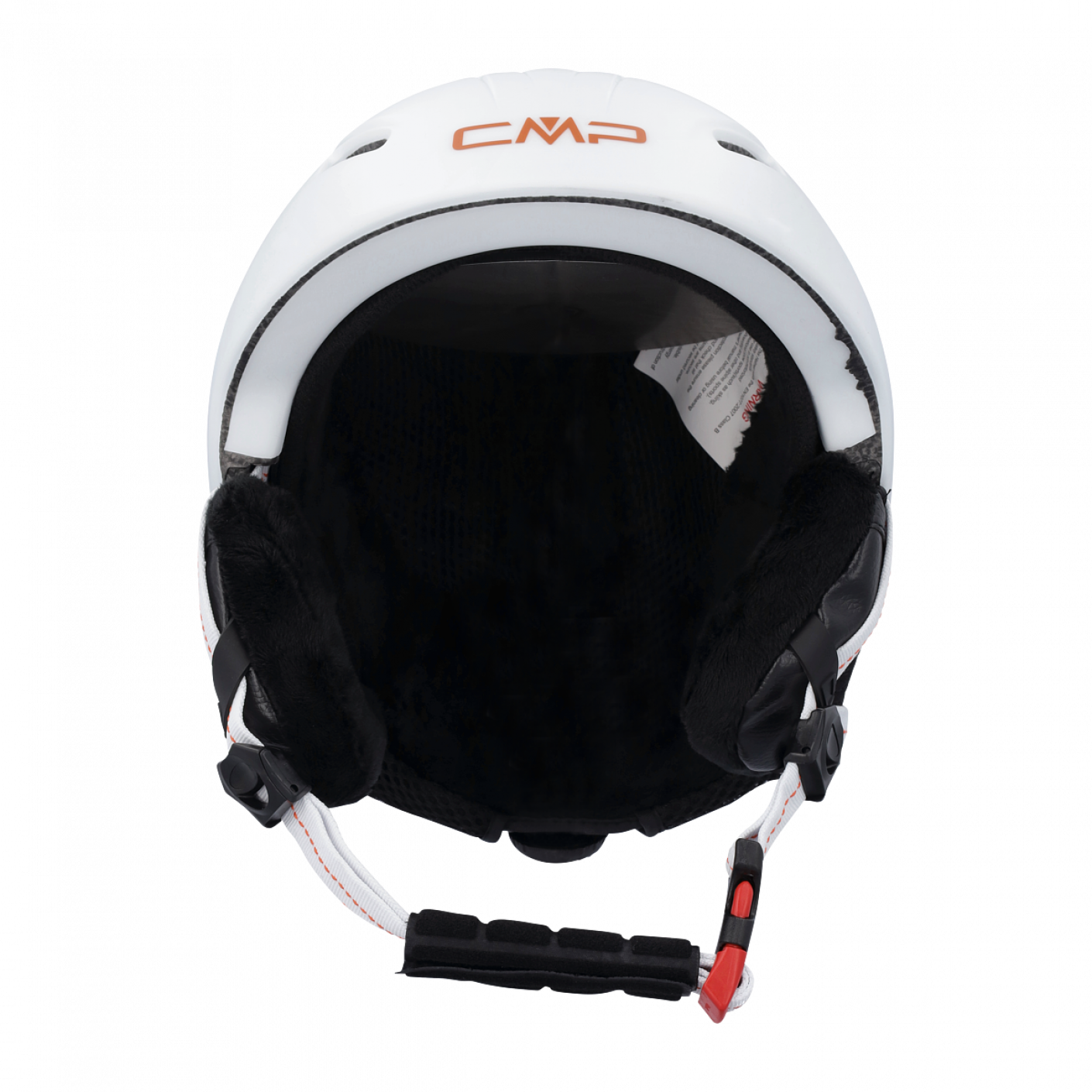 CMP Casco da sci XJ-1 Bianco da Bambino