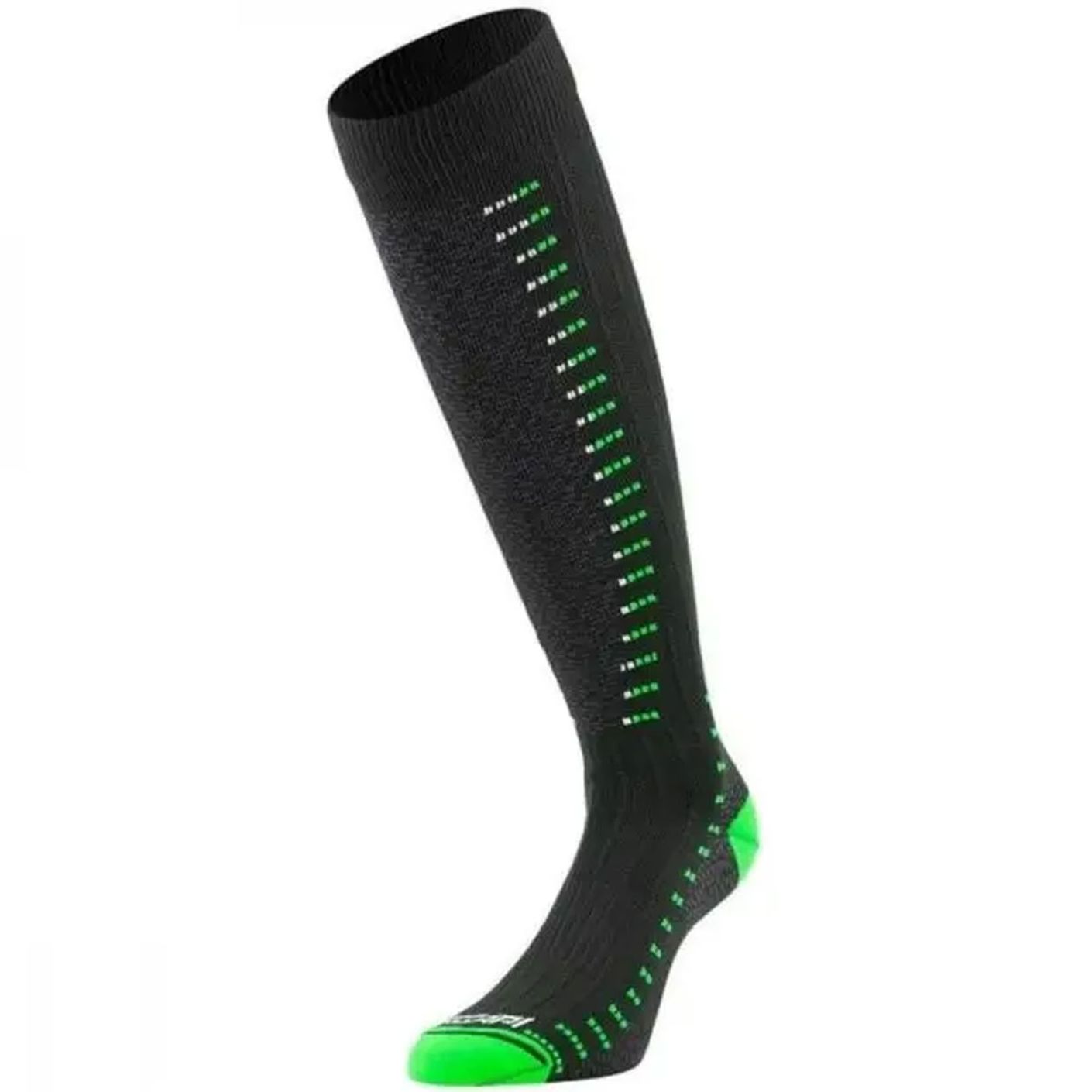 Accapi Calza Sci Racing Black/Lime