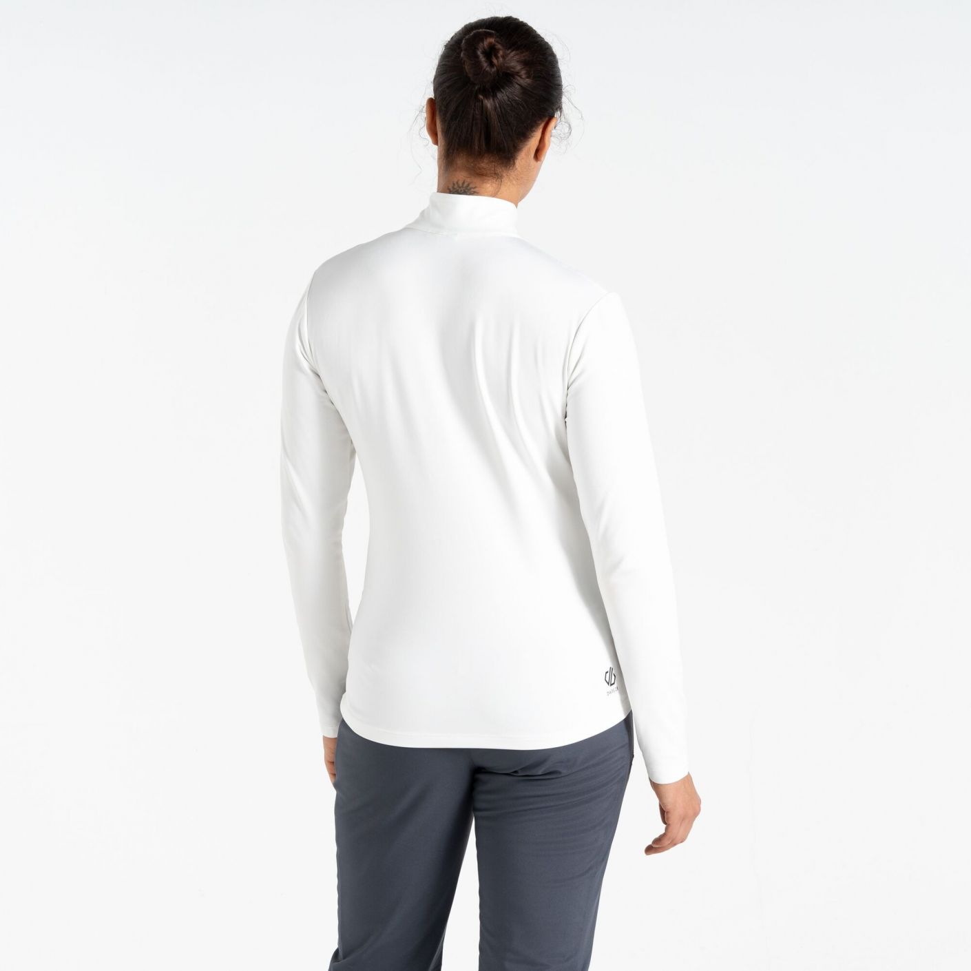 Dare2b Maglia Sottogiacca Lowline II Stretch Cream da Donna