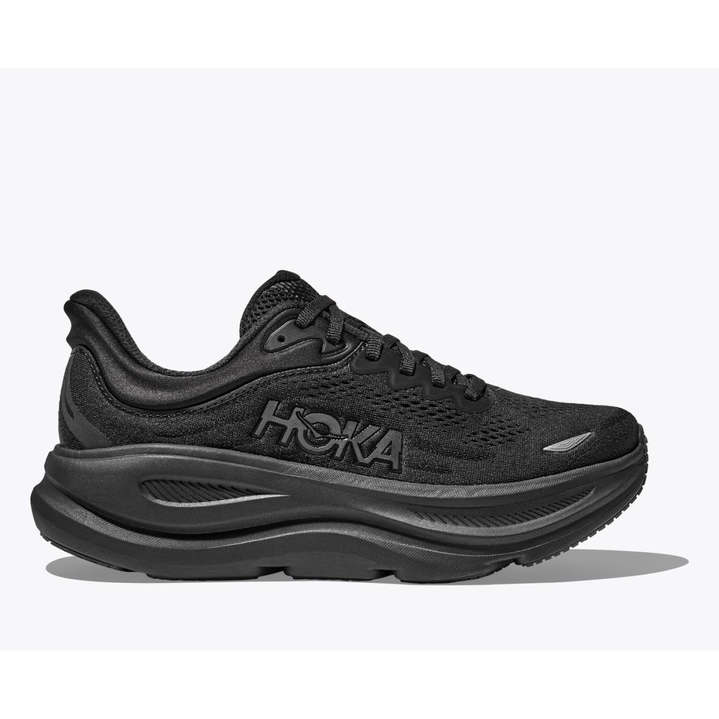 Hoka Bondi 9 Total Black for Men