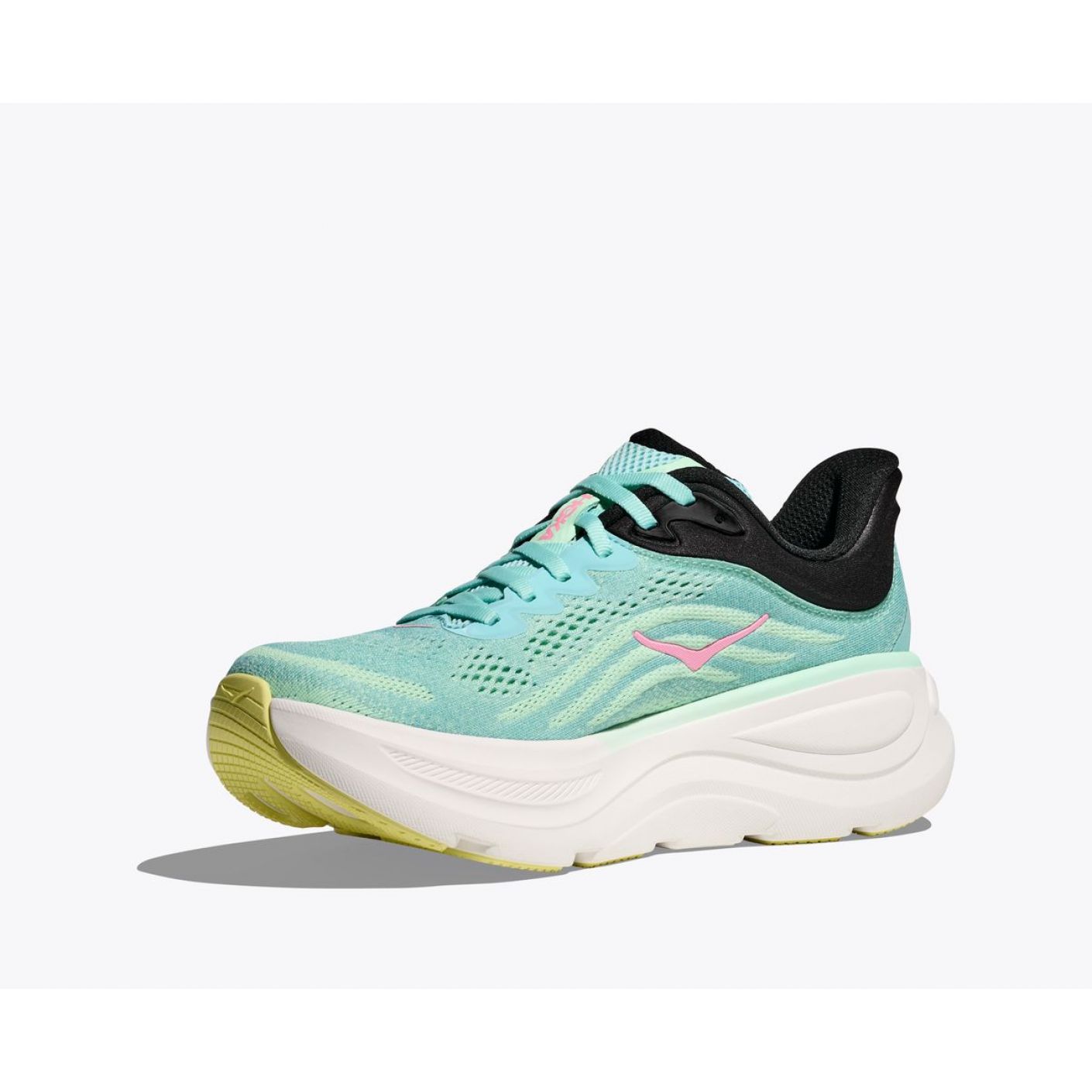 Hoka Bondi 9 Blue Spark/Mint Fluorite da Donna