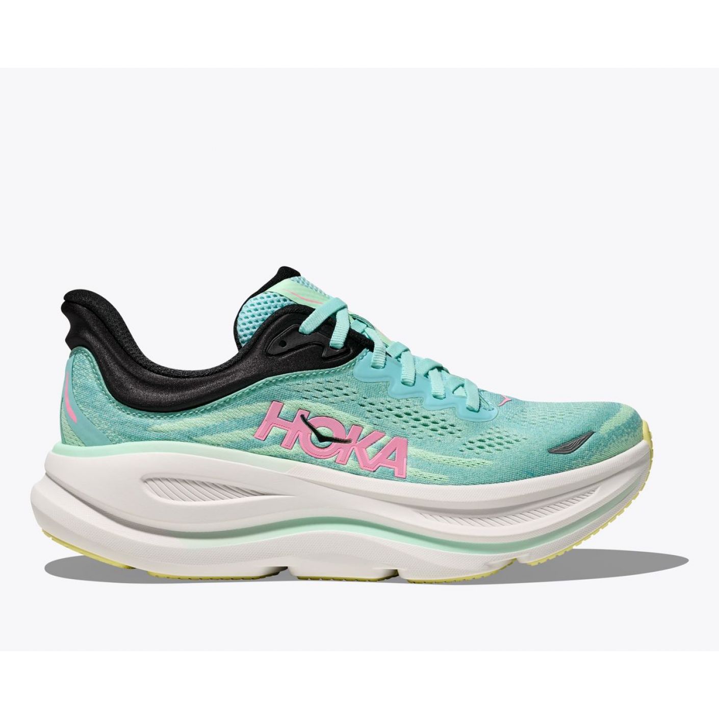 Hoka Bondi 9 Blue Spark/Mint Fluorite da Donna