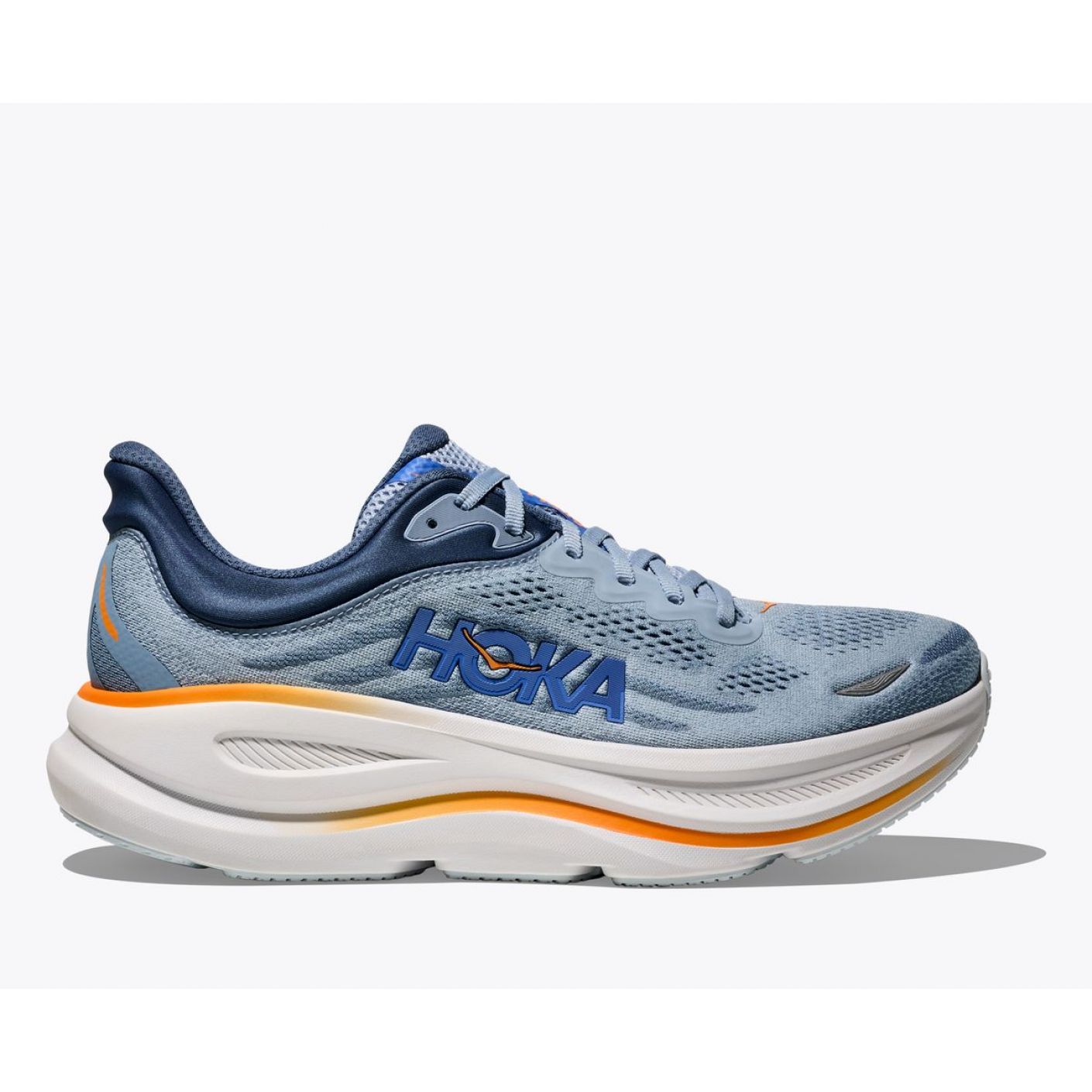 Hoka Bondi 9 Drizzle/Downpour da Uomo