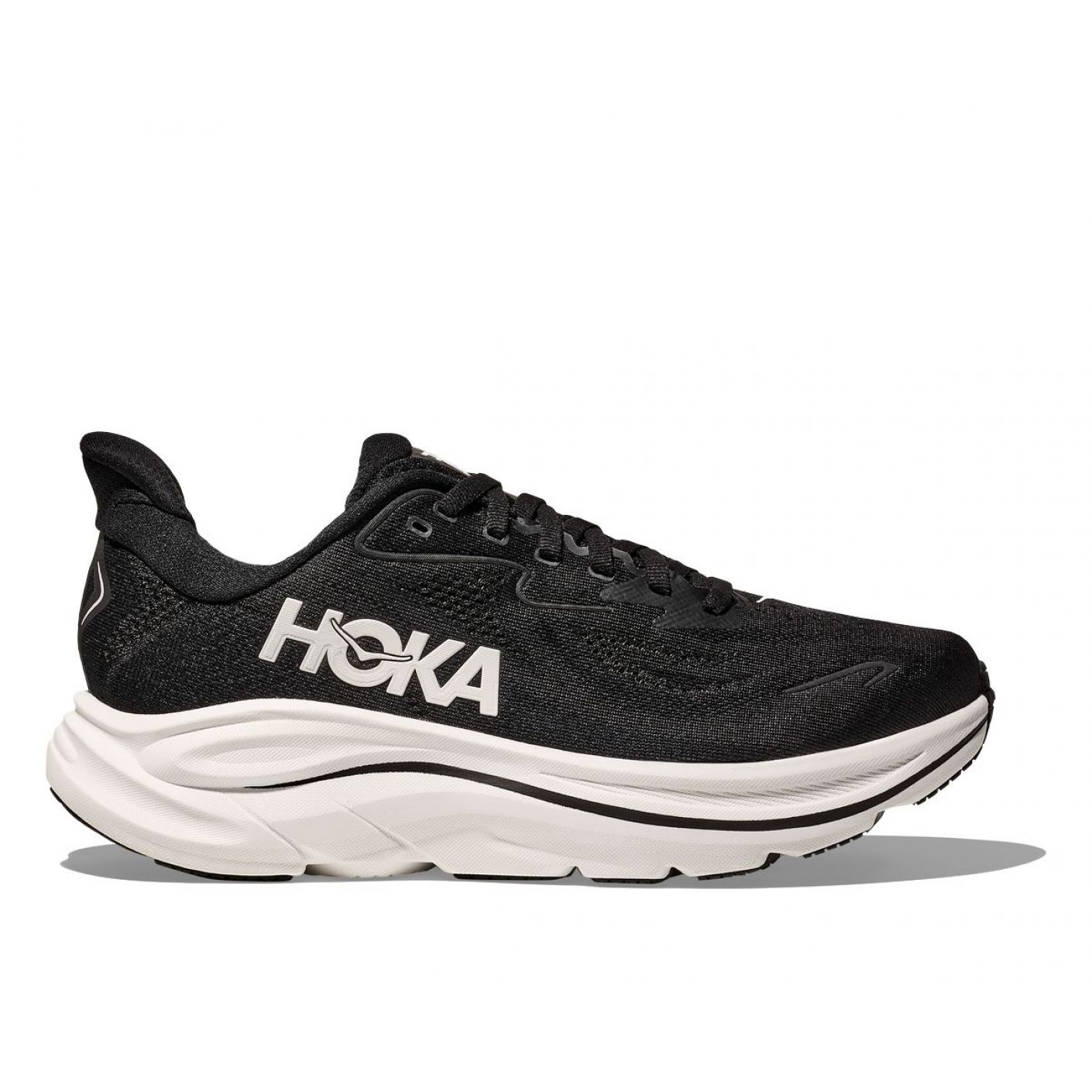 Hoka Clifton 10 Schwarz/Weiß Herren
