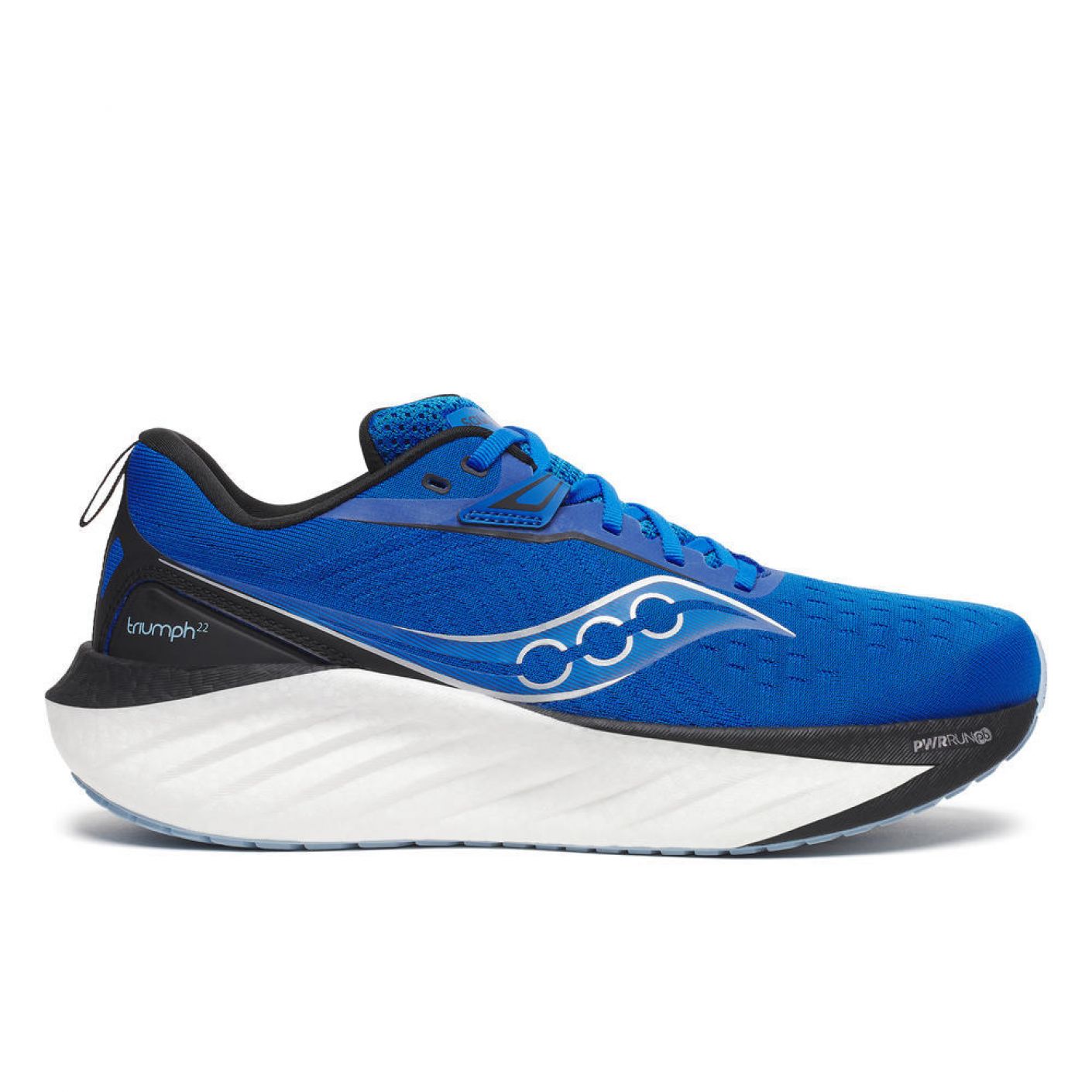 Saucony Triumph 22 Skydiver/Black da Uomo