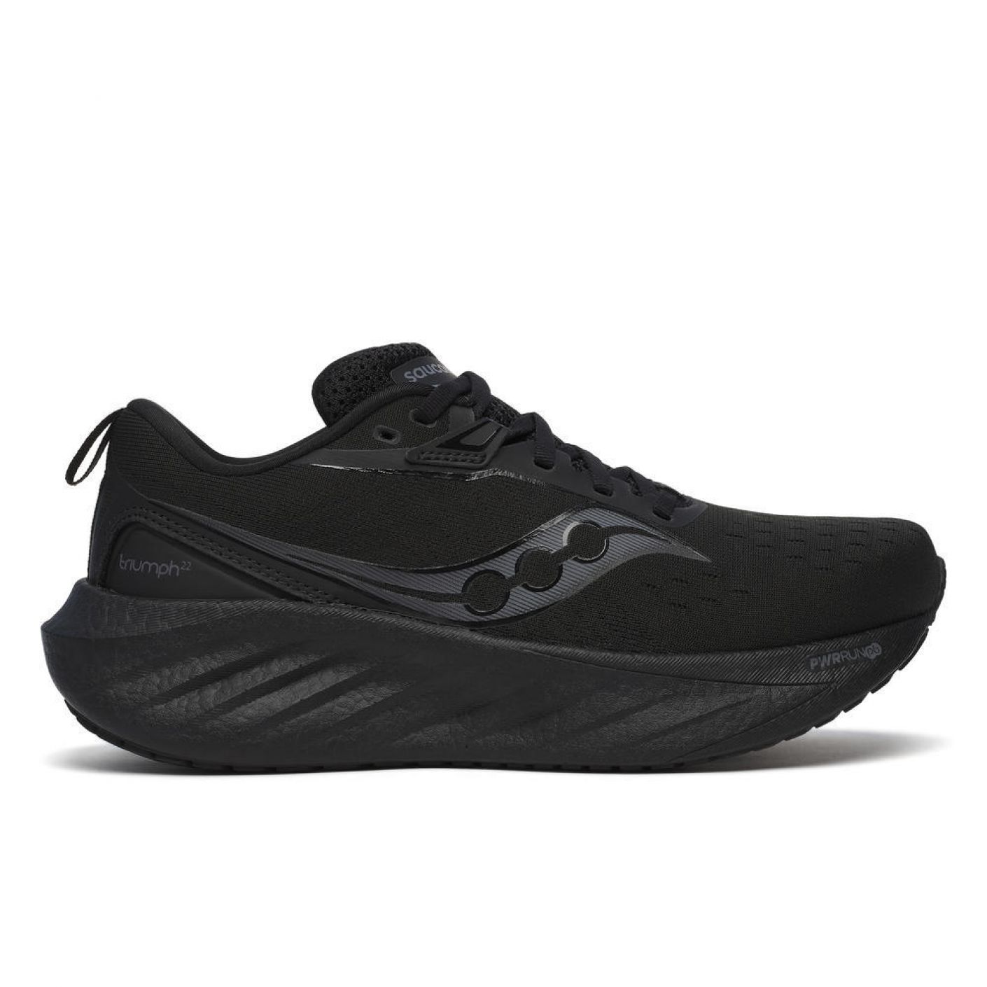 Saucony Triumph 22 Triple Black da Donna