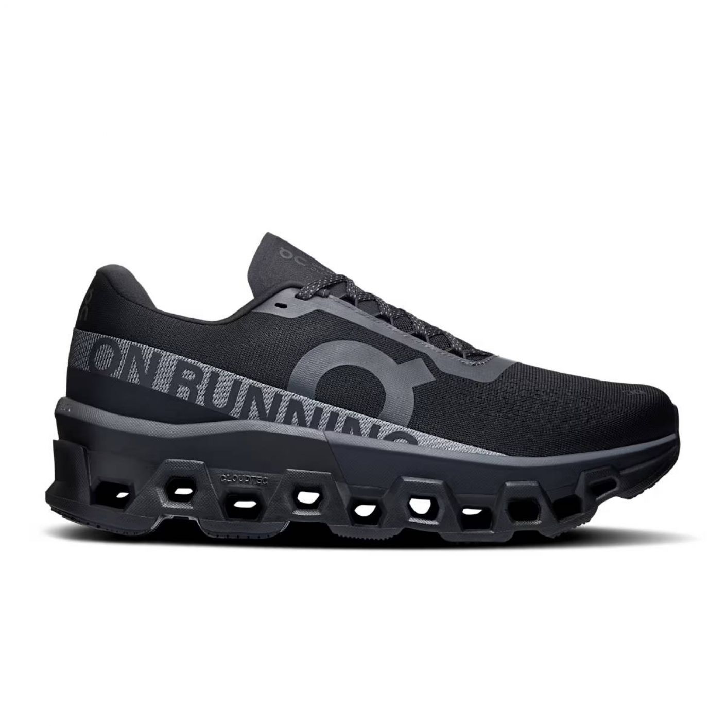 On Cloudmonster 2 Black/Black da Uomo