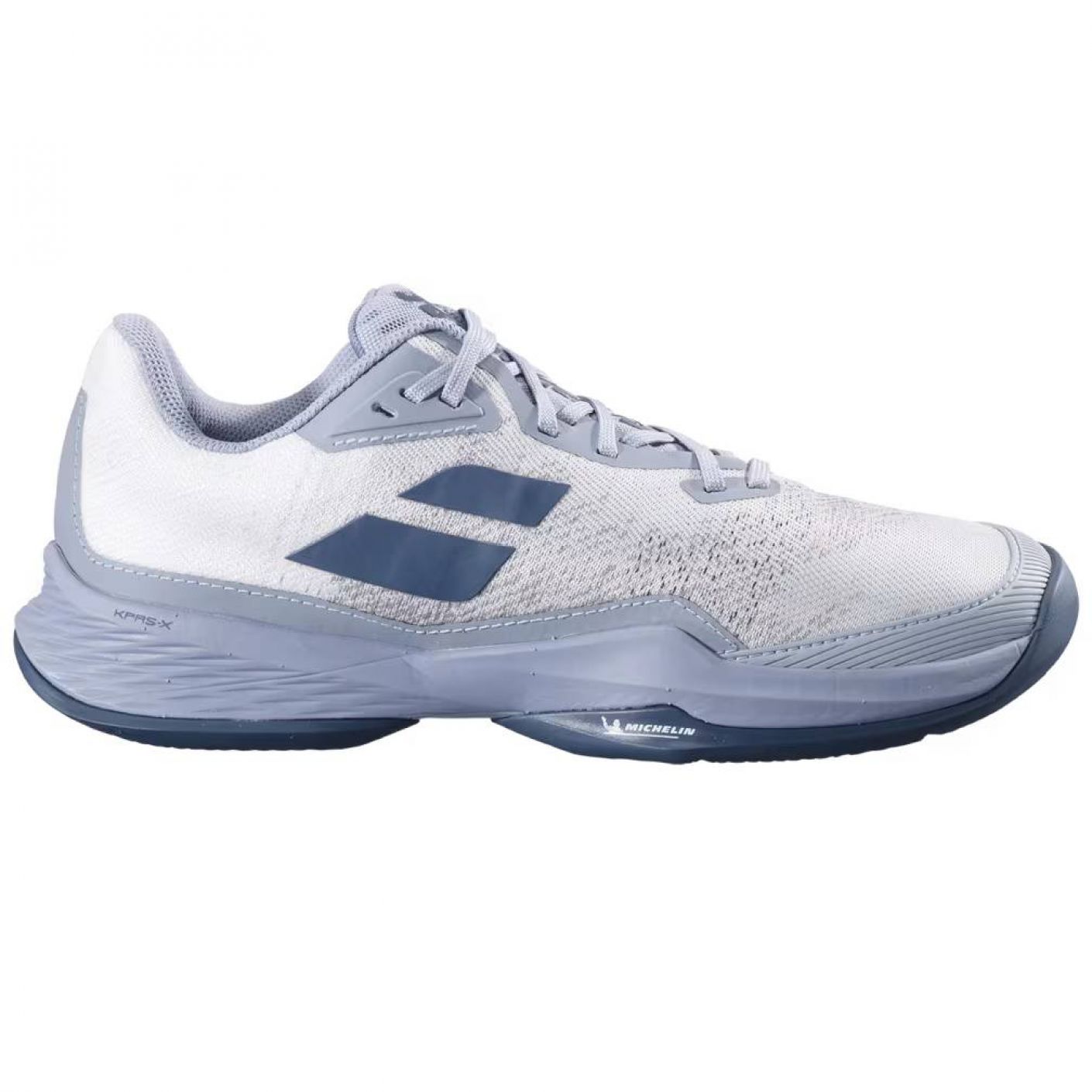 Babolat Jet Mach 3 Clay Uomo White