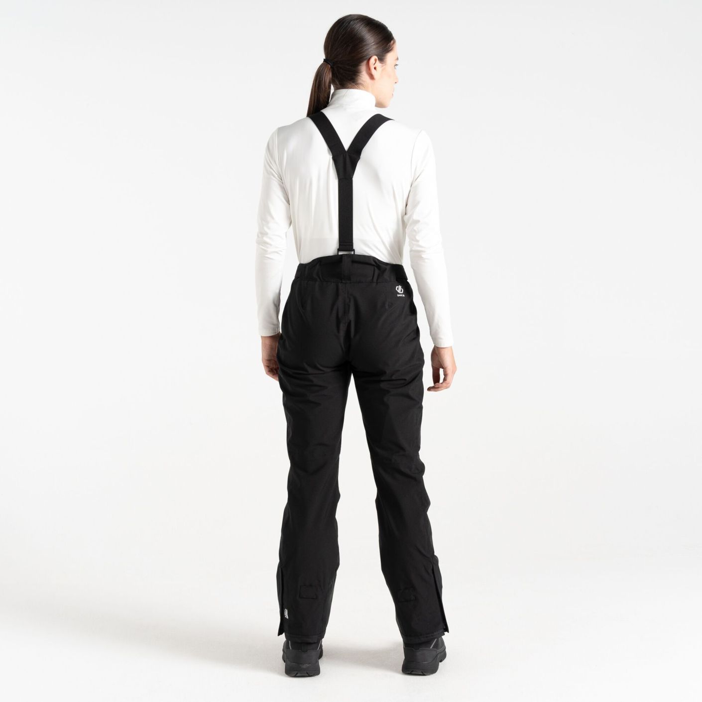 Dare2b Damen Diminish Ski-Latzhose in Schwarz