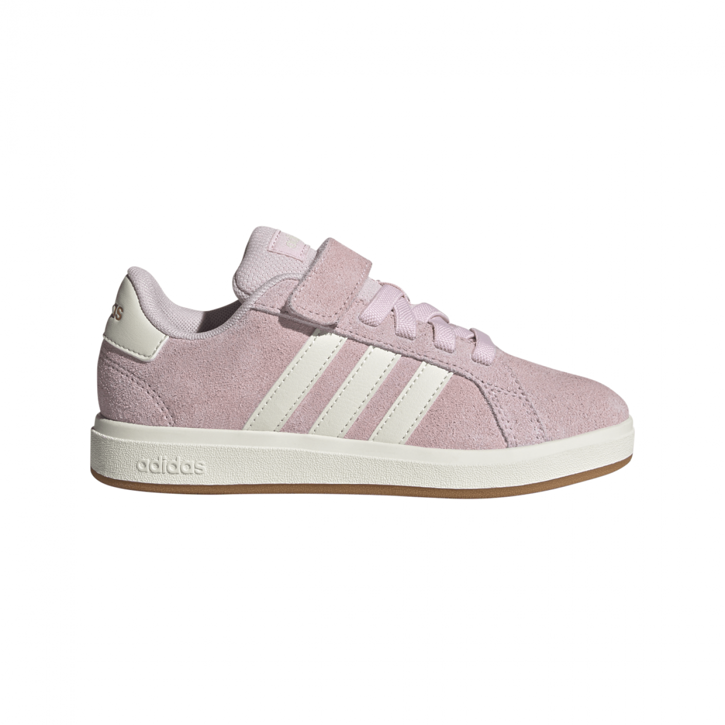 Adidas Grand Court 00S El C Clear Pink/Off White/Gum10