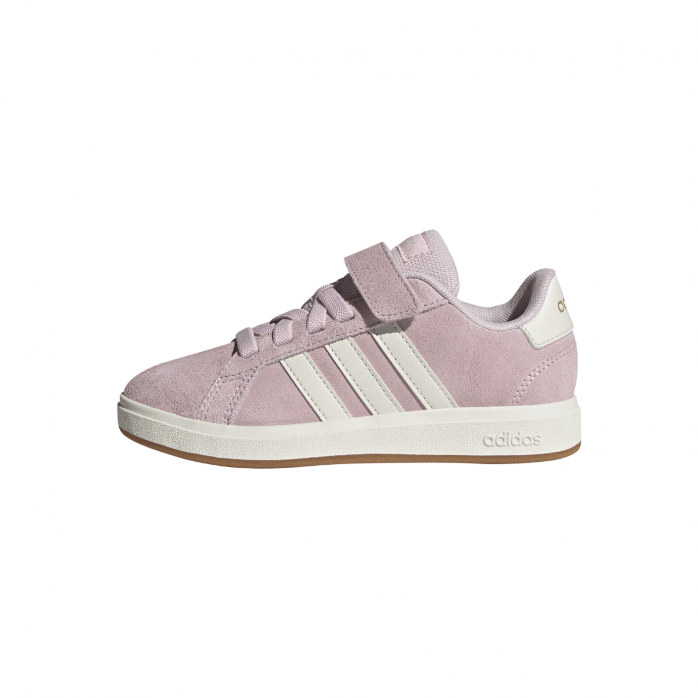 Adidas Grand Court 00S El C Clear Pink/Off White/Gum10